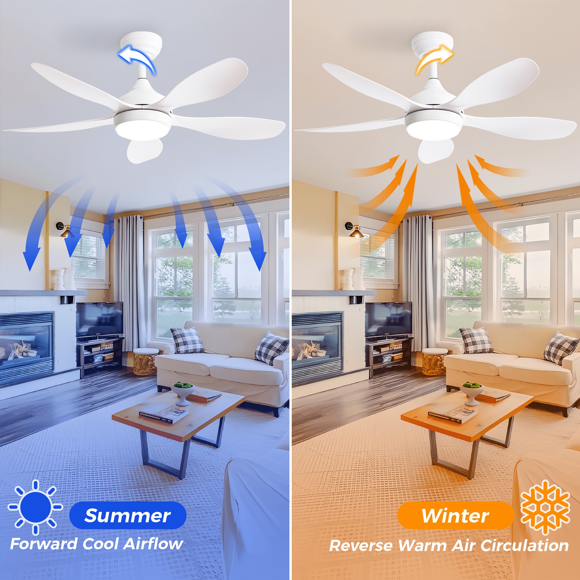 BABOOM BOM-P221554-OR Ceiling-Fans - View #6