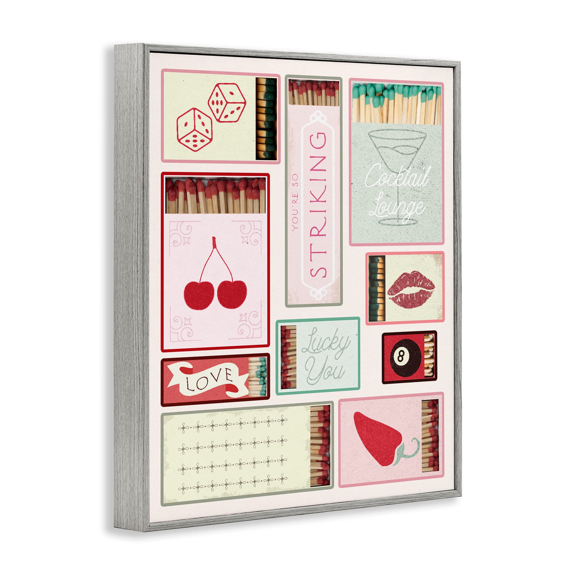 Stupell Industries BT-097-GFF-24X30 Wall-Art - View #2