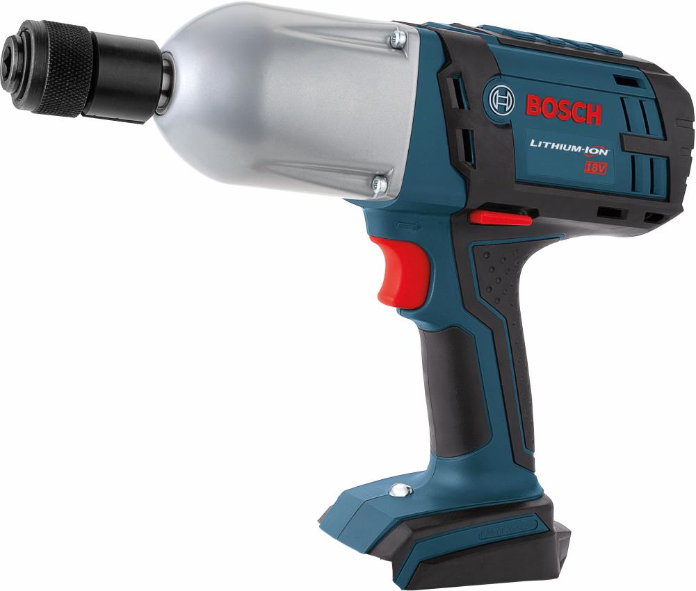Bosch HTH182B 18-volt Variable Speed 7/16-in Drive Cordless Impact Wrench (Bare Tool)