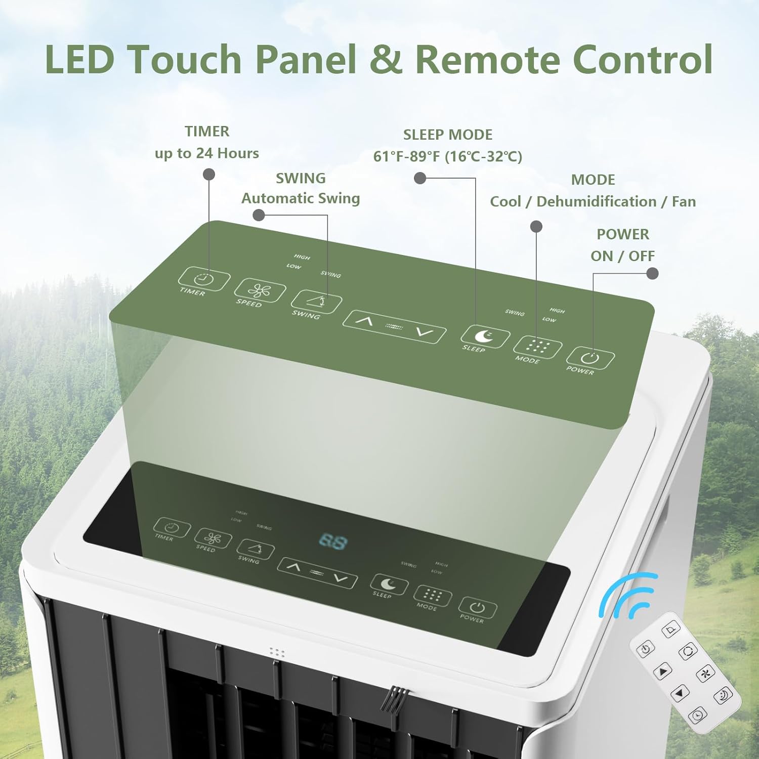Qeetex LXLS2-PHO-107LPIZ1 Portable-Air-Conditioners - View #4