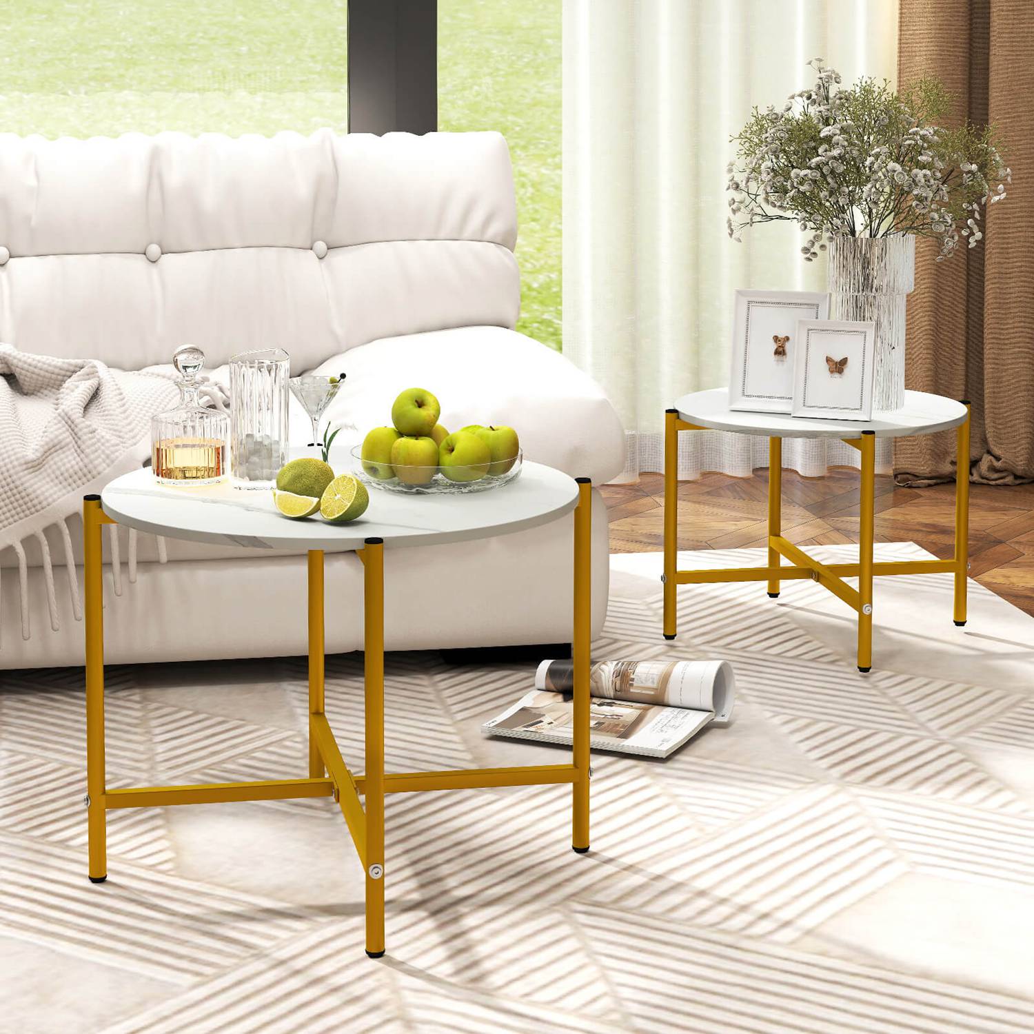 Costway CSHY003910 Coffee-Tables - View #5