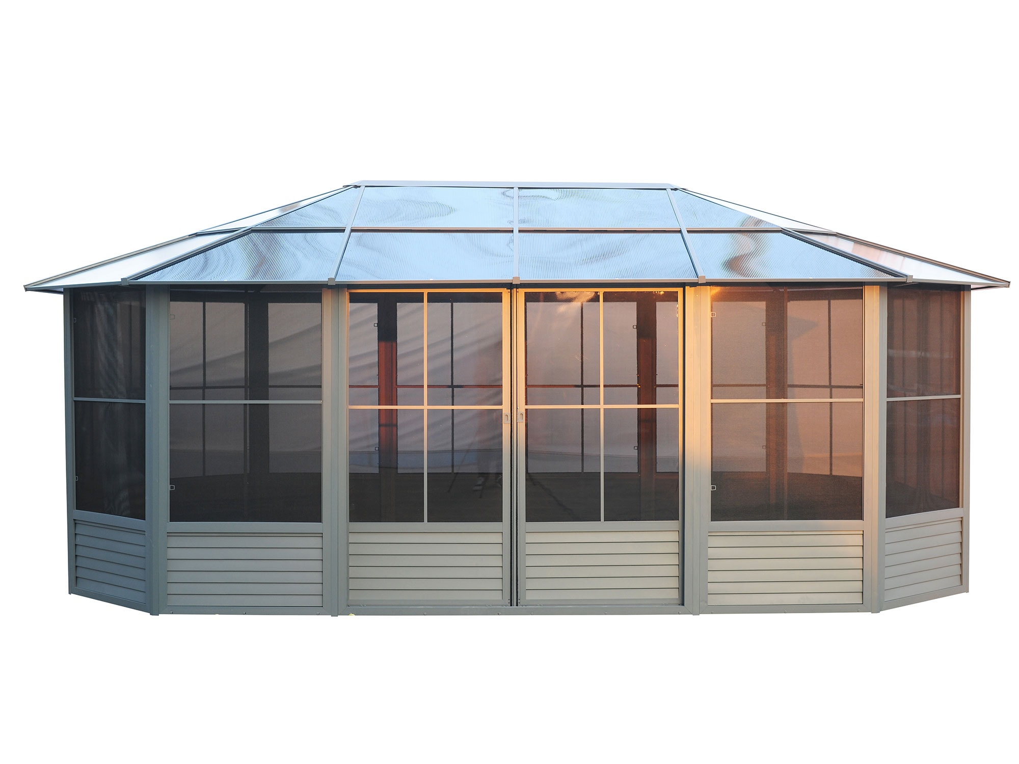 Gazebo Penguin 41218-32 Wood-Resin-Gazebos - View #2