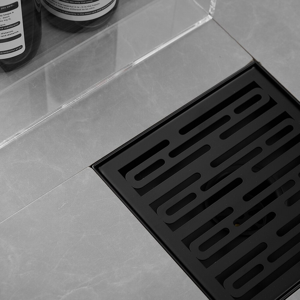 BWE A-9FD01-BLACK Drains-Flanges - View #8