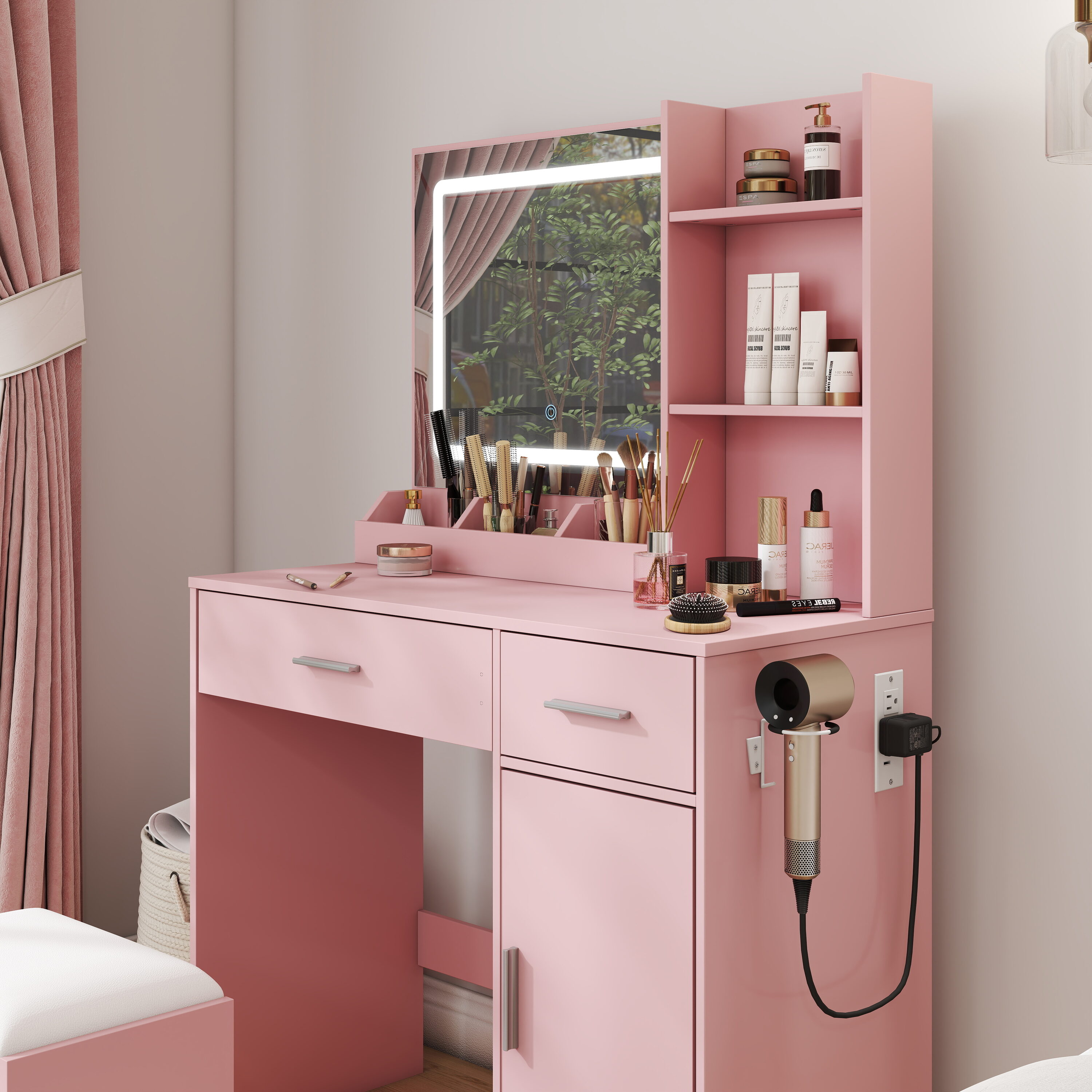 WOQWOQ DMVC-07 Bedroom-Vanities - View #4