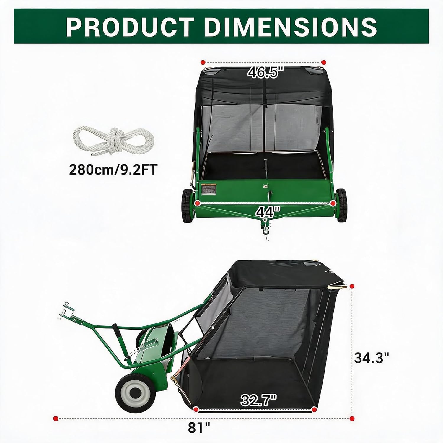 GAOMON LSPPJOK-9V8WOC5XZR lawnsweeper - View #5