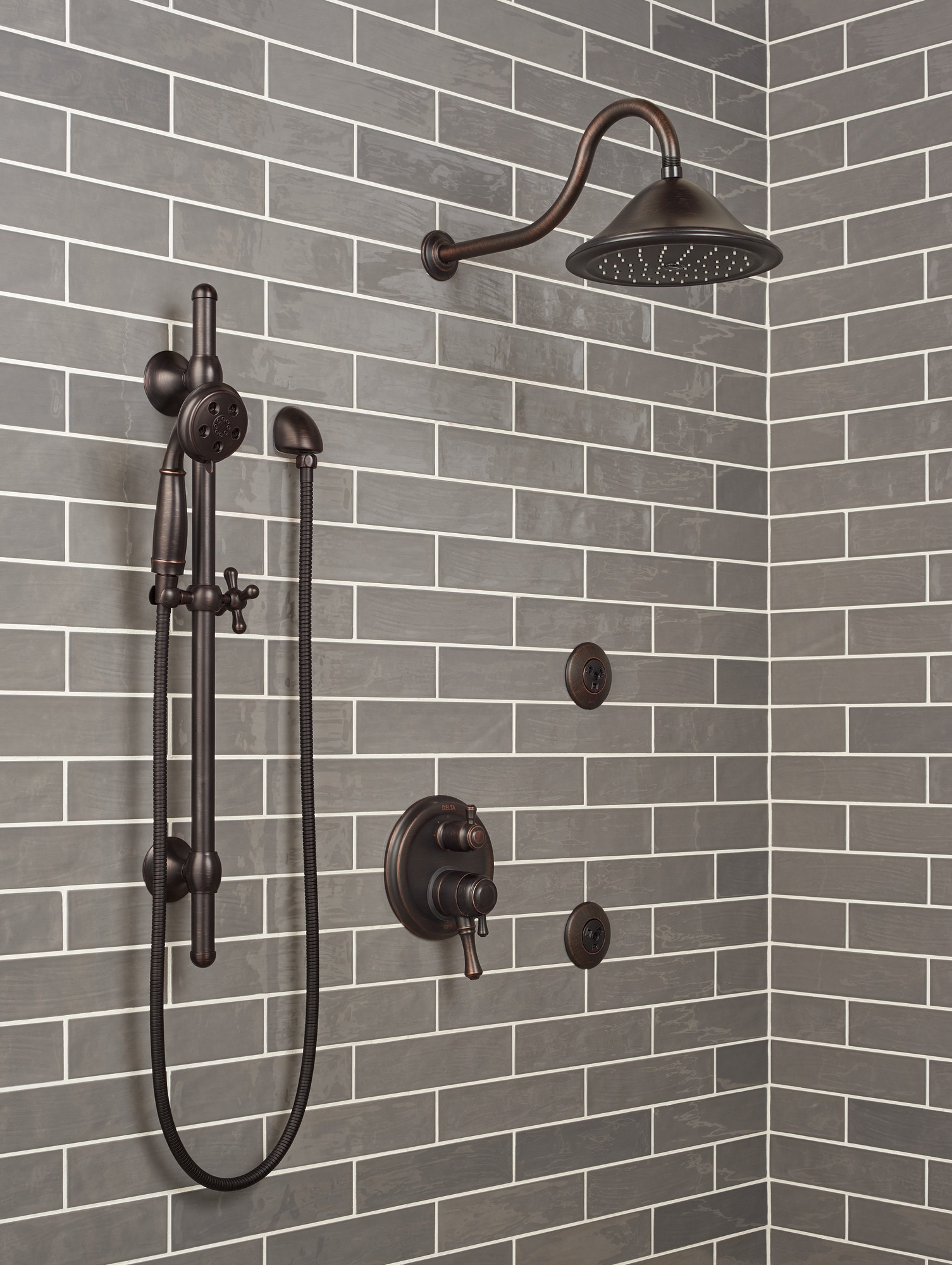 Delta 50560-RB Bath-Shower-Facc - View #18