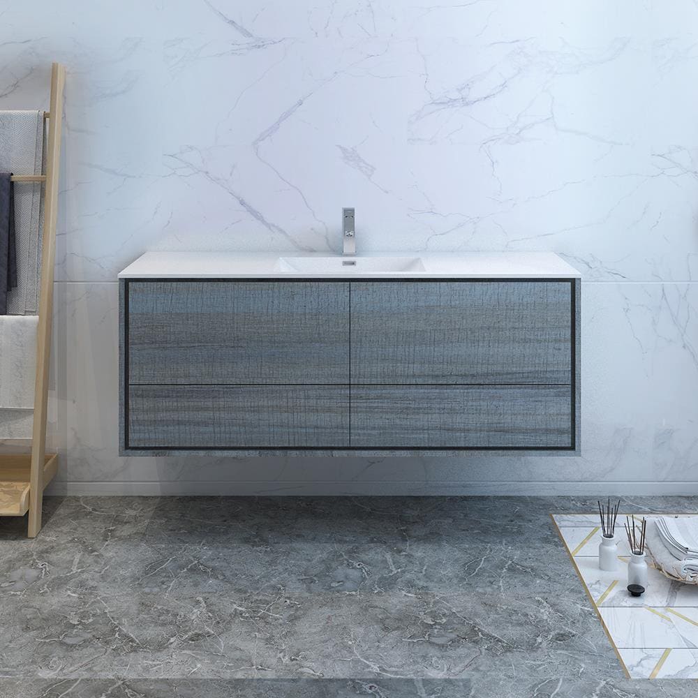 Fresca FCB9260OG-S-I Bath-Vanity-Combo - View #3