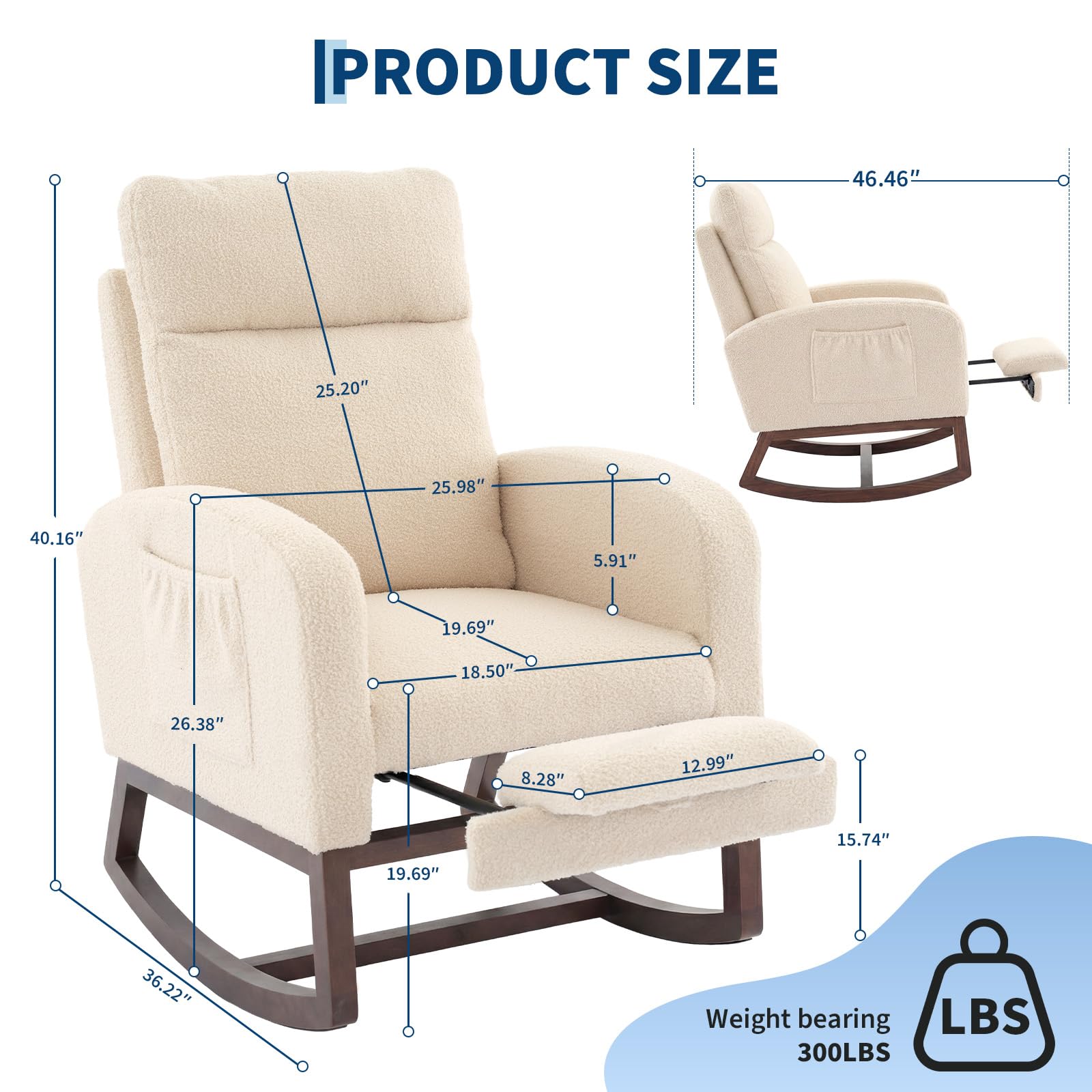 GarveeLife CLJ-E38Z59-UIUG2ID0 chairs - View #2