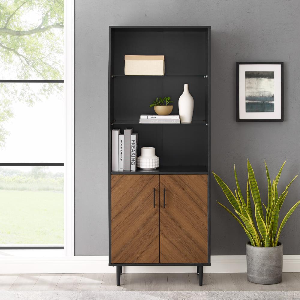 Solid Black Kitchen Hutch at Lowes.com