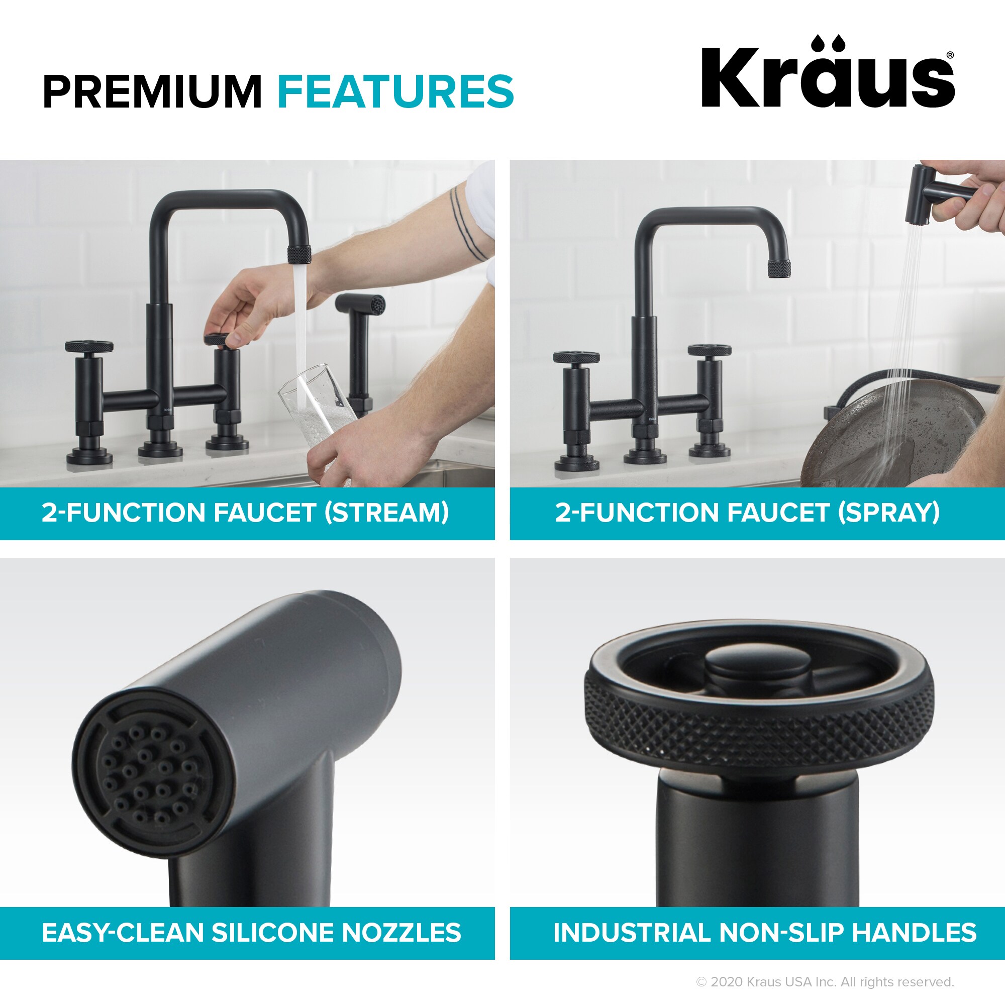 Kraus KPF-3125-FF-101MB Kitchen-Faucets - View #6