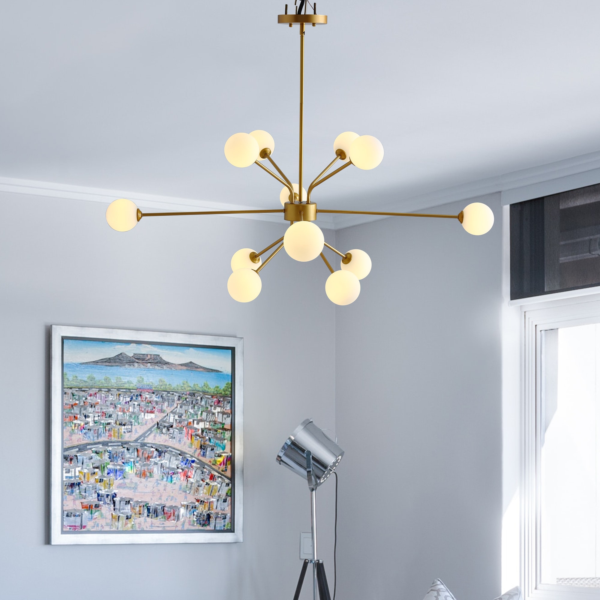 Krypton Metal Lighting & Ceiling Fans at Lowes.com