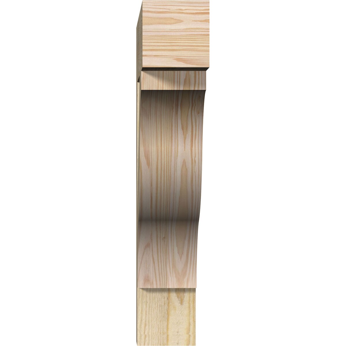 Ekena Millwork BKT04X22X22FST05RDF Exterior-Brackets-Braces - View #2