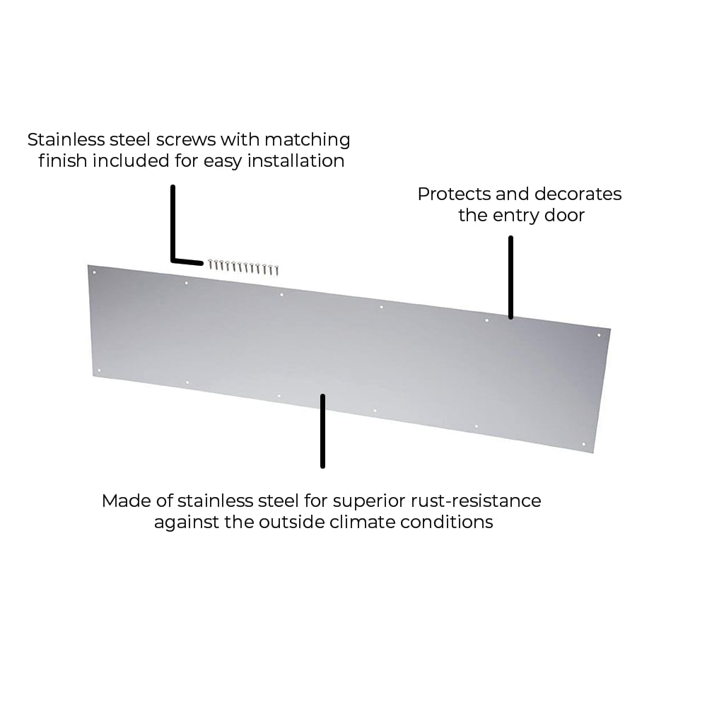RELIABILT 32341SSDLG Entry-Door-Kick-Plates - View #2