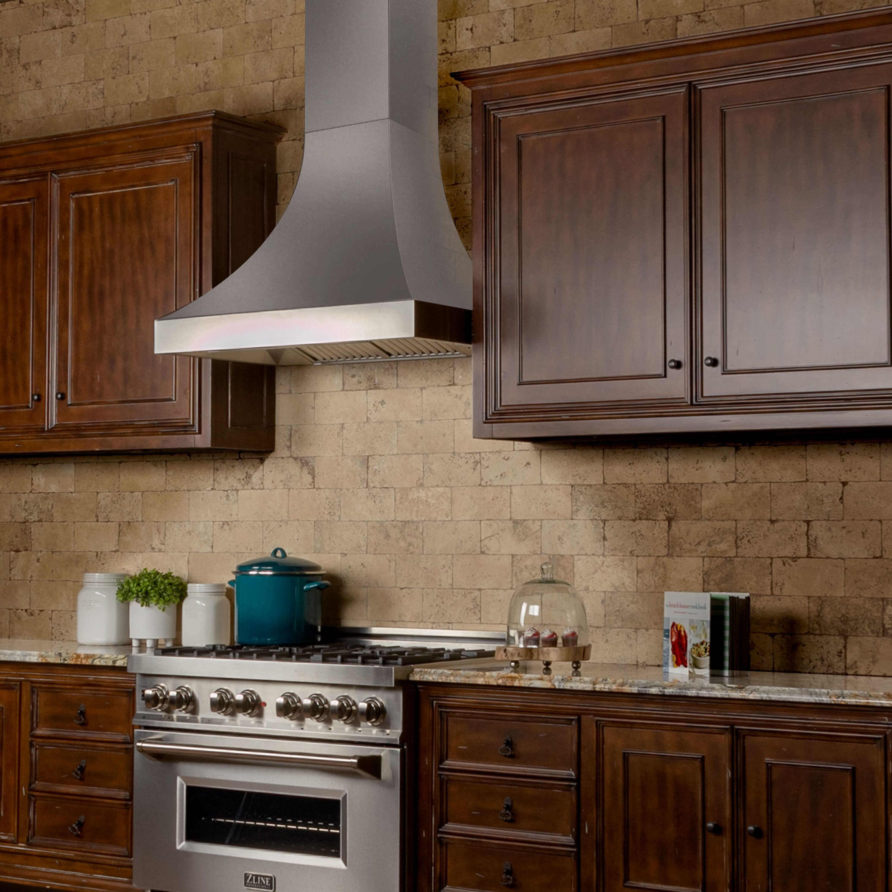 ZLINE KITCHEN & BATH 8632S-36 Wall-Mounted-Range-Hoods - View #12