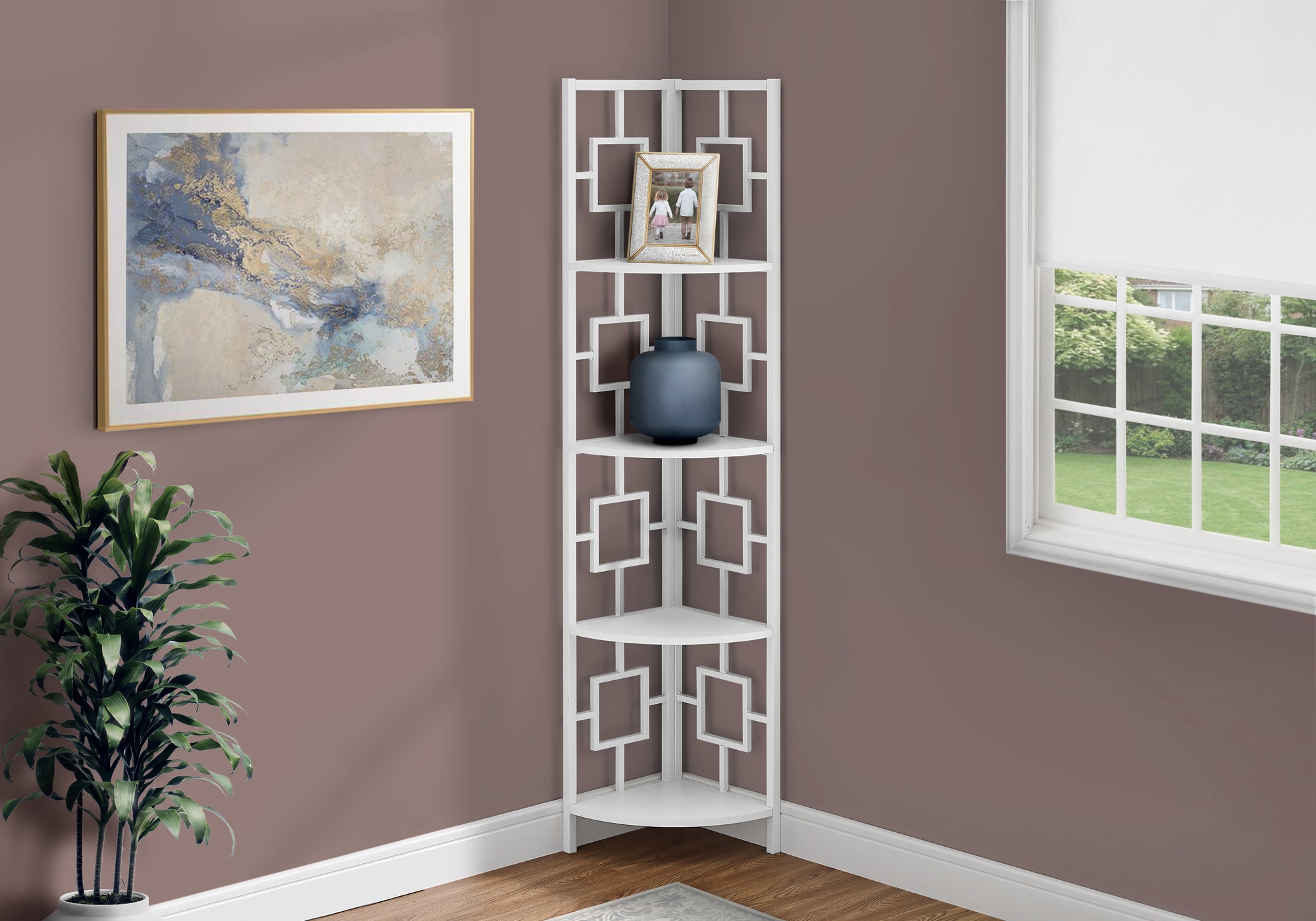 Monarch Specialties I 3613 bookcases - View #3