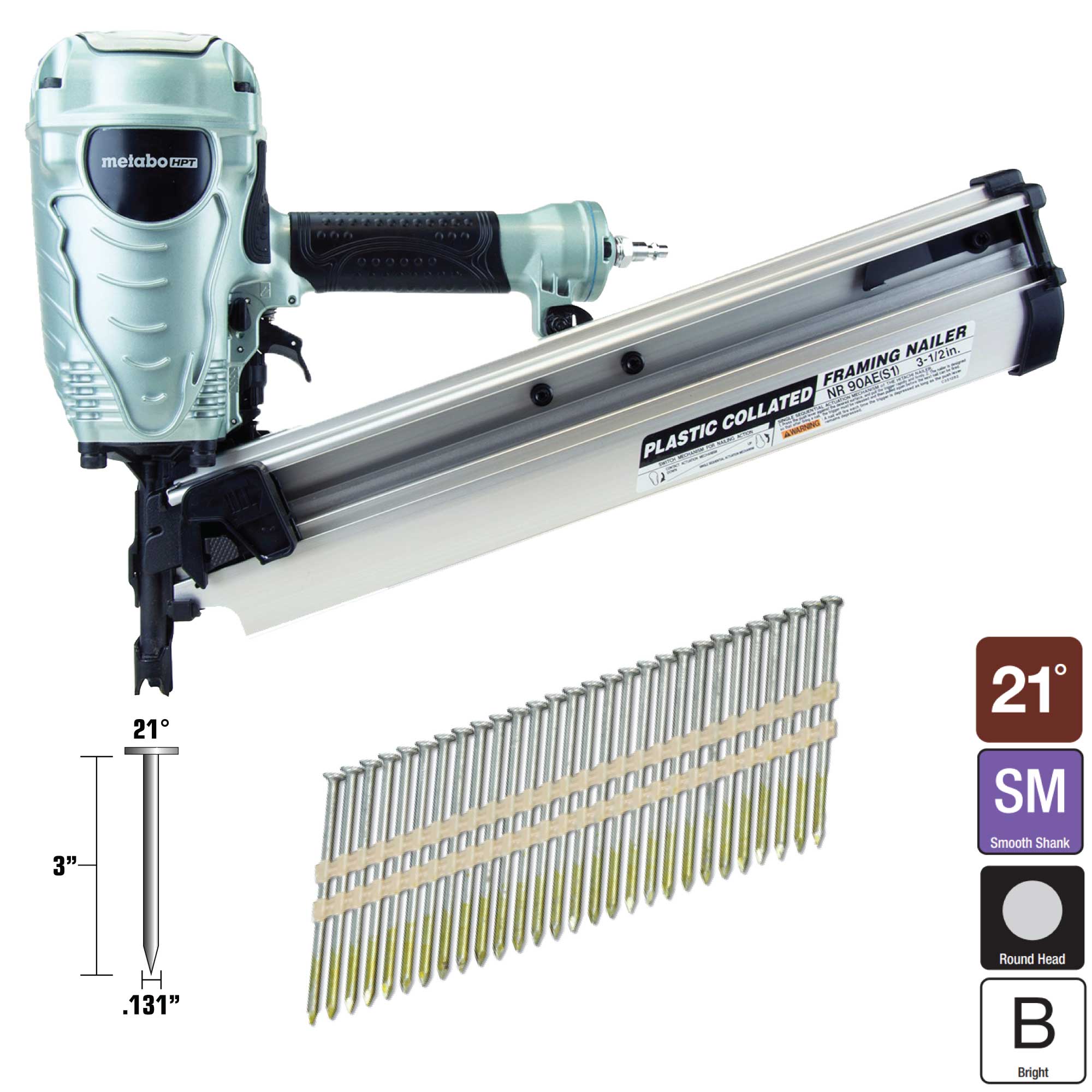 what nails are compatible with metabo nail gun? 2
