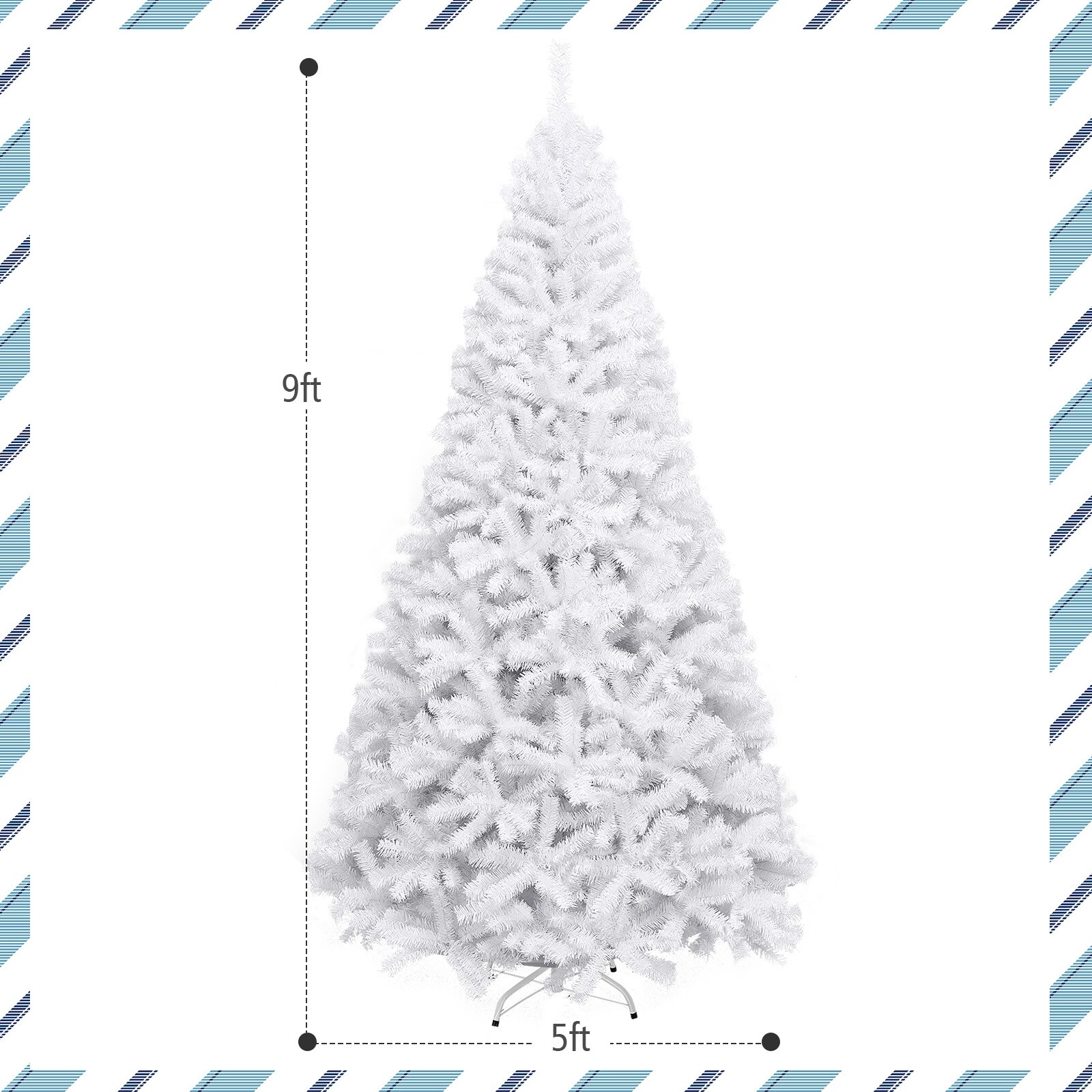 Forclover HYC-CM473C Artificial-Christmas-Trees - View #10