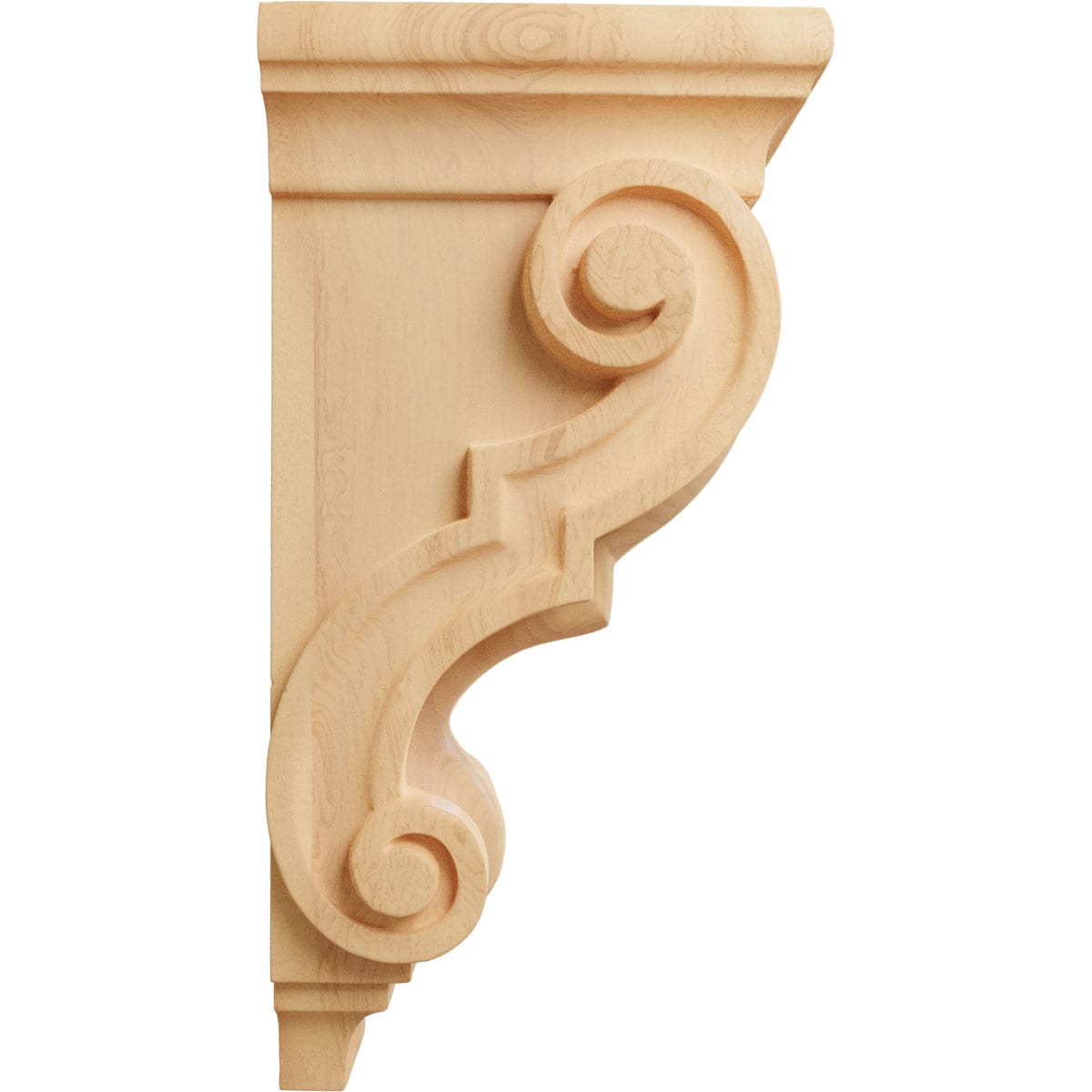 Ekena Millwork CORW05X05X10TRRO corbels - View #3