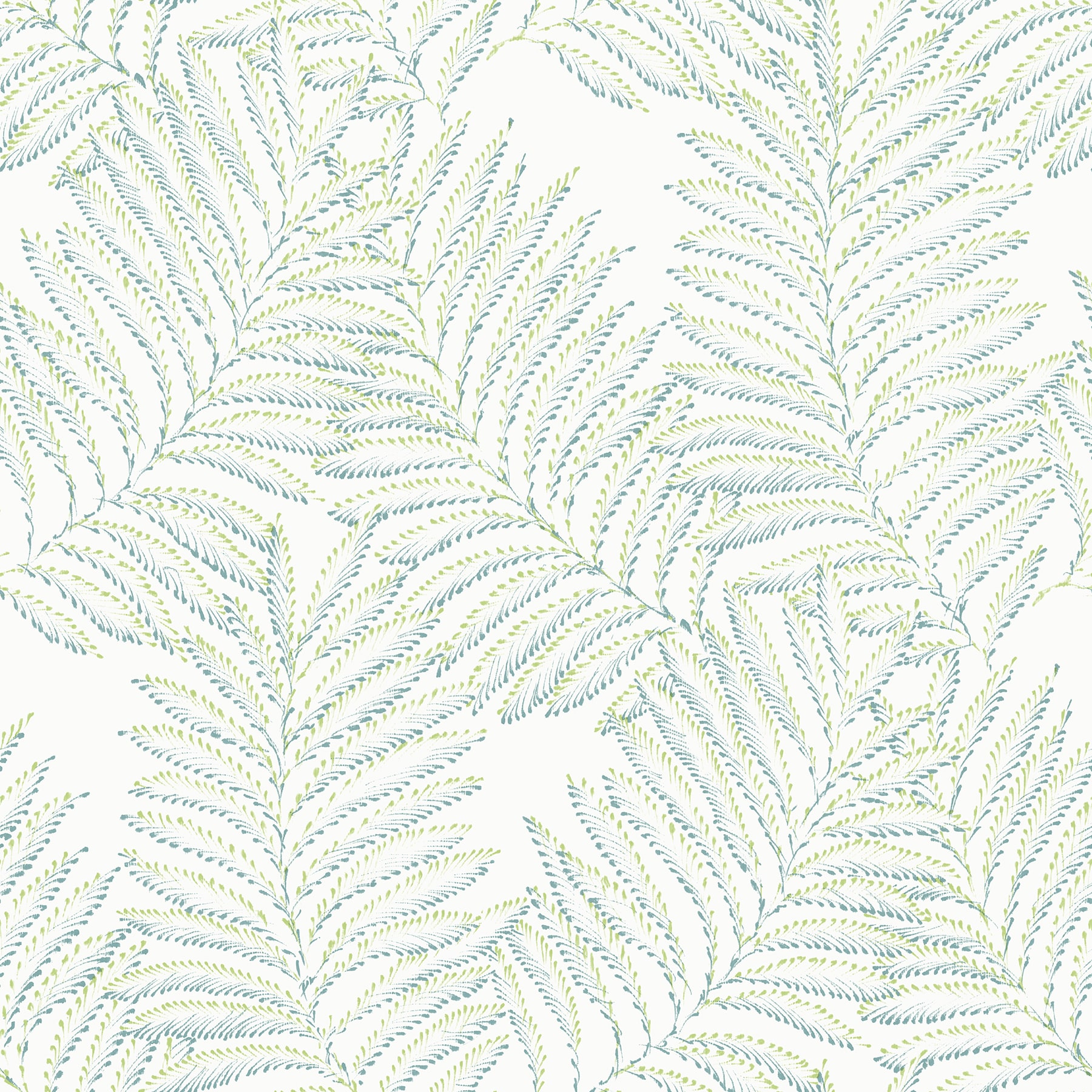 A-Street Prints 2973-90501 Daylight 56.4-Sq. Feet Green Paper Ivy/Vines Unpasted Wallpaper