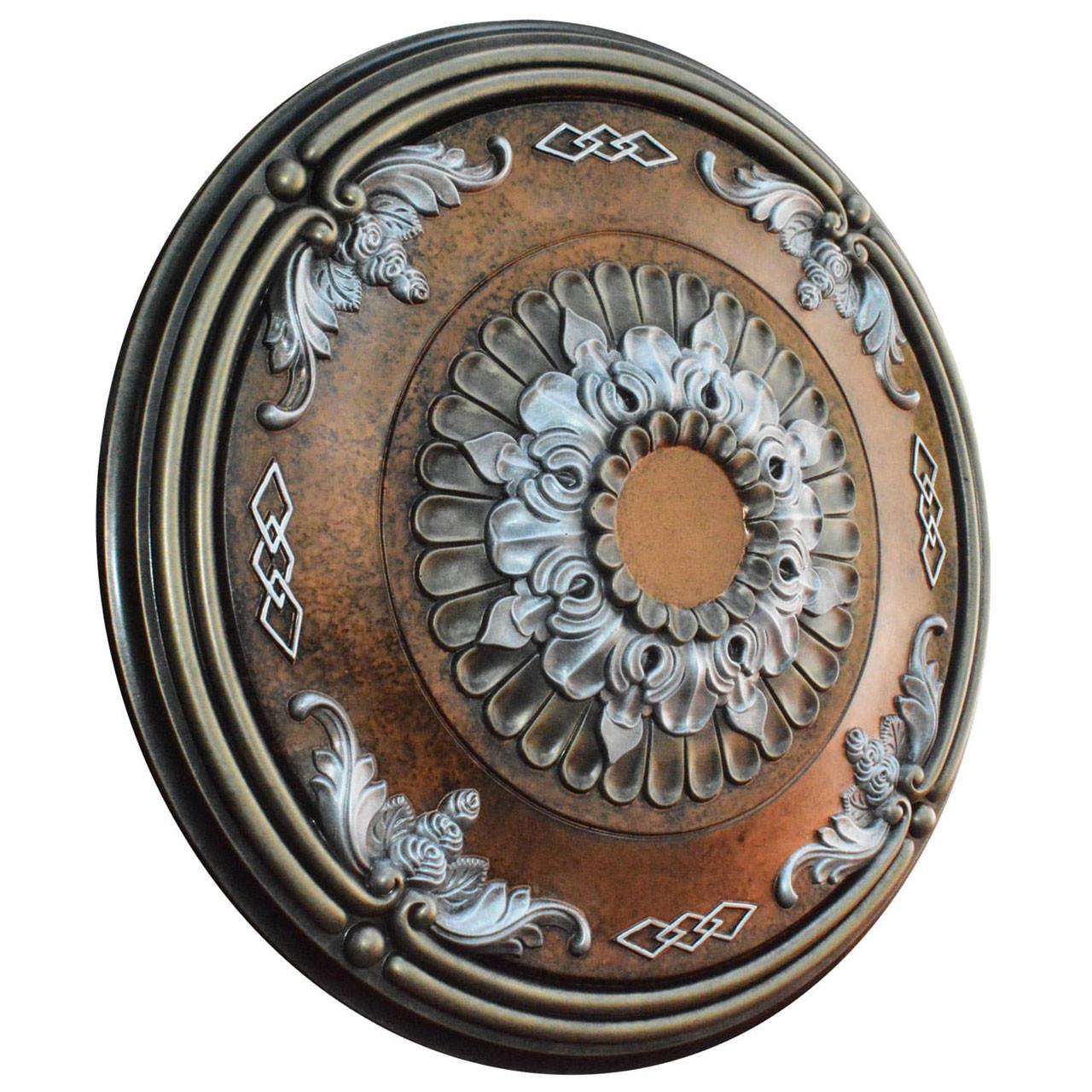 From Plain to Beautiful in Hours CCMF-054-INT-LL Ceiling-Medallions - View #4