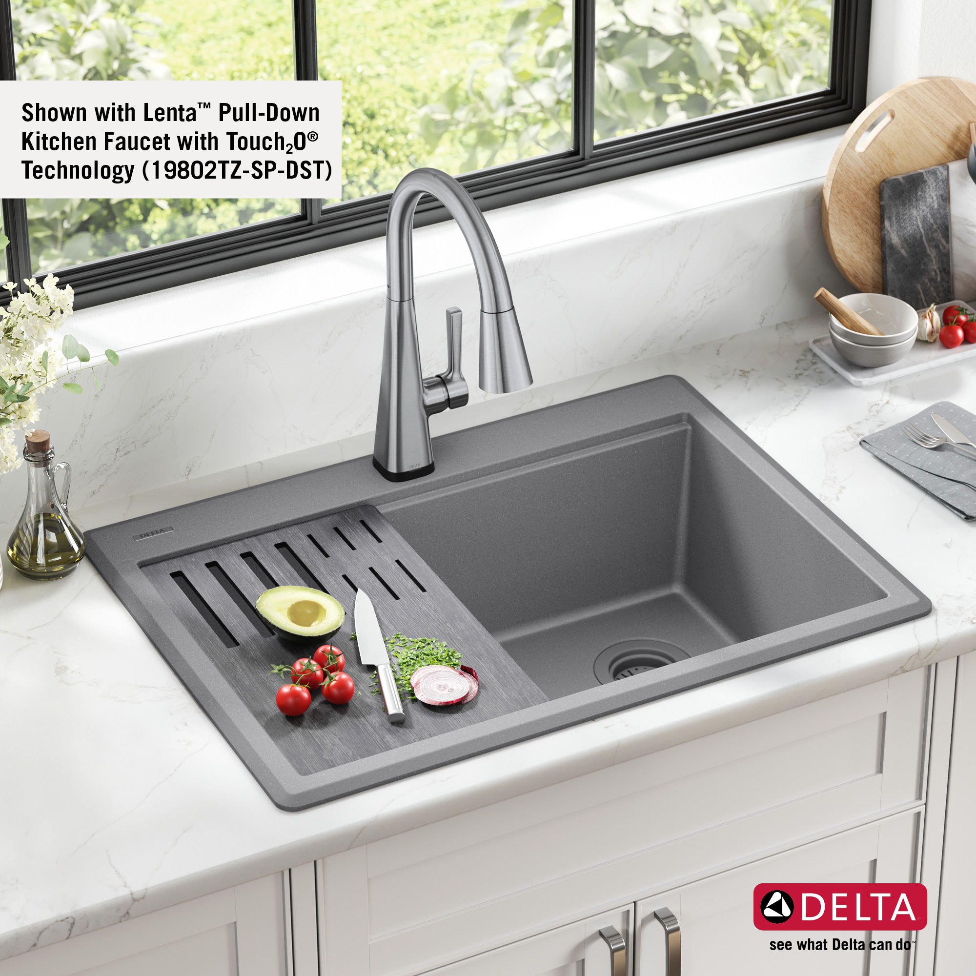 Delta 75A933-30S-DG Kitchen-Sinks - View #3