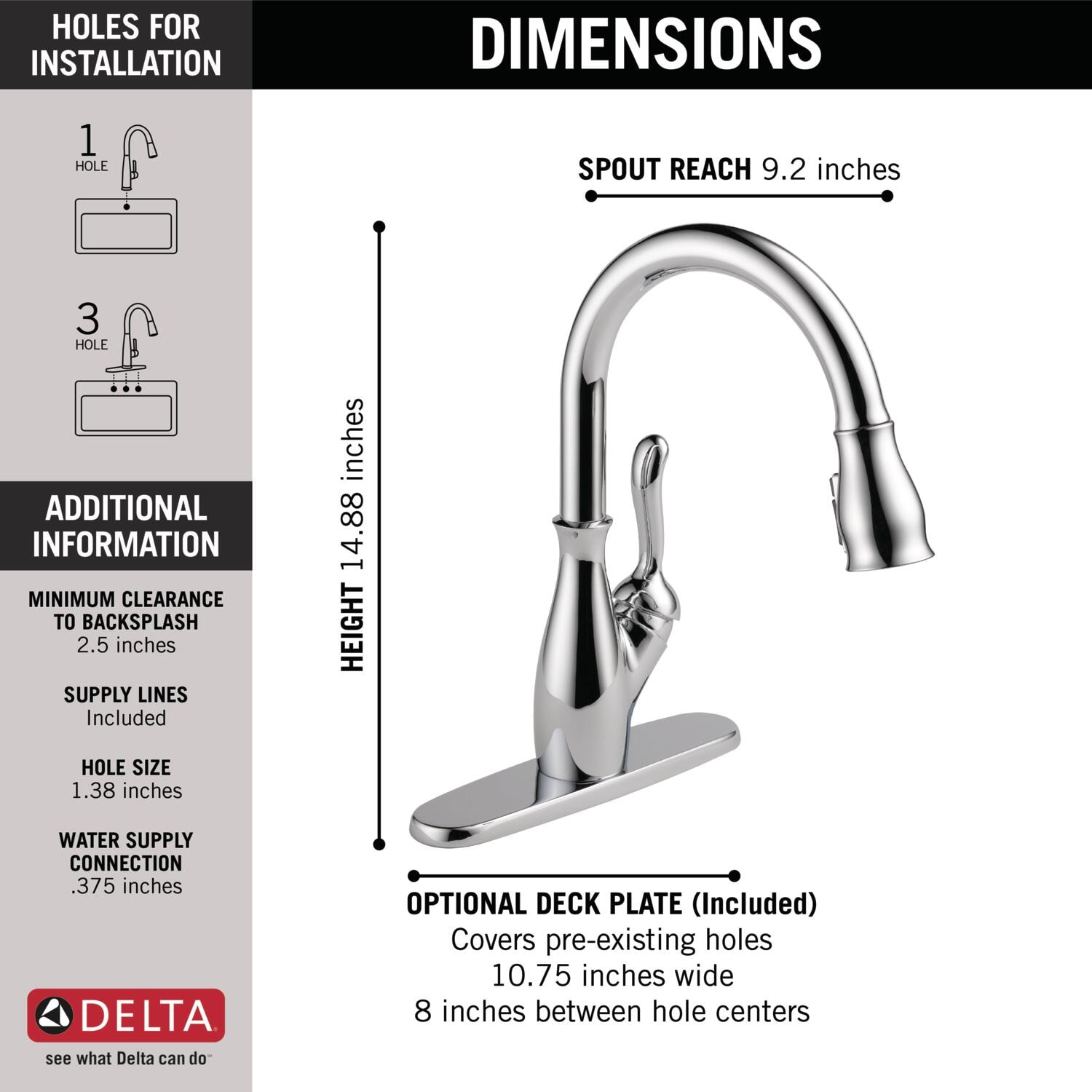 Delta 9178-DST Kitchen-Faucets - View #4