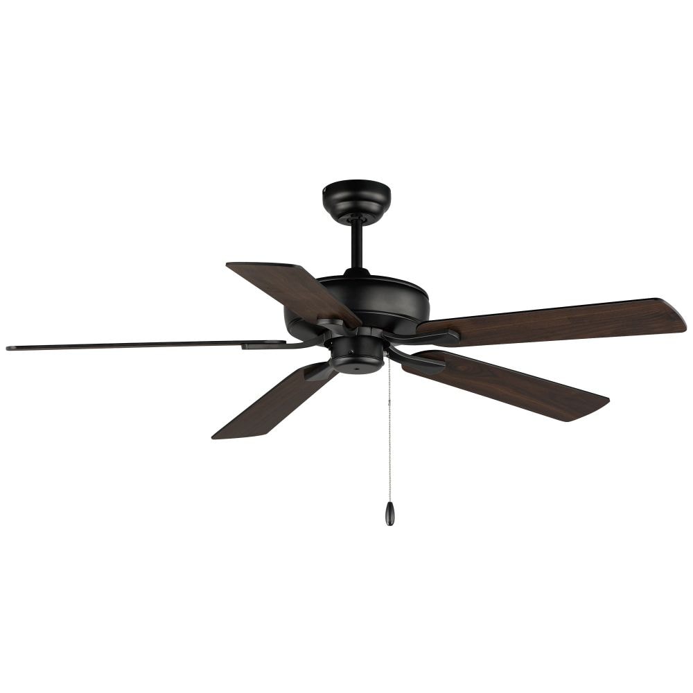 Maxim Lighting Super Max 5 Blade Ceiling Fan 14.5 Inches Tall and 52 Inches Wide by Maxim - 88935