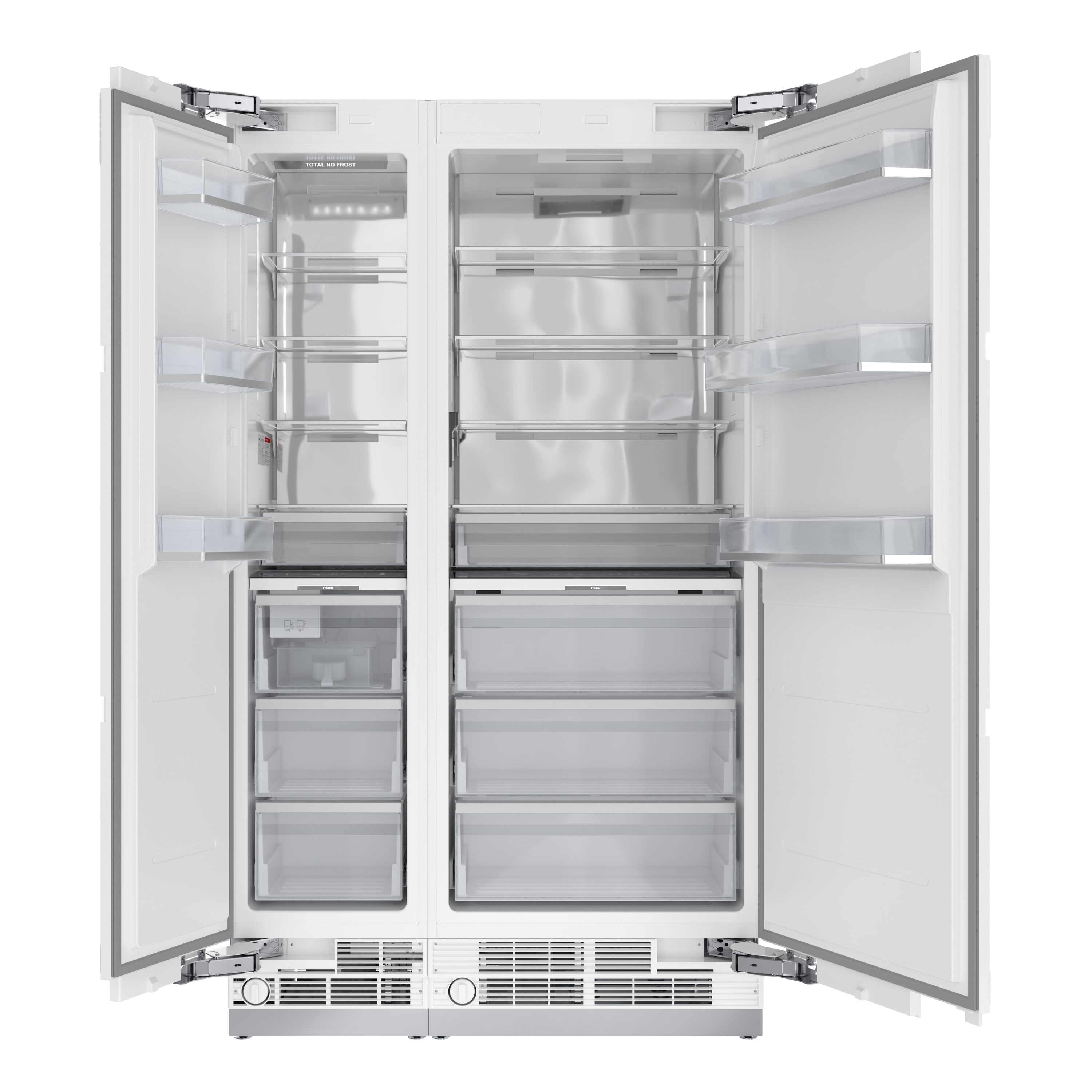 KoolMore LOW-KM-PRC-R30F18 Side-By-Side - View #4