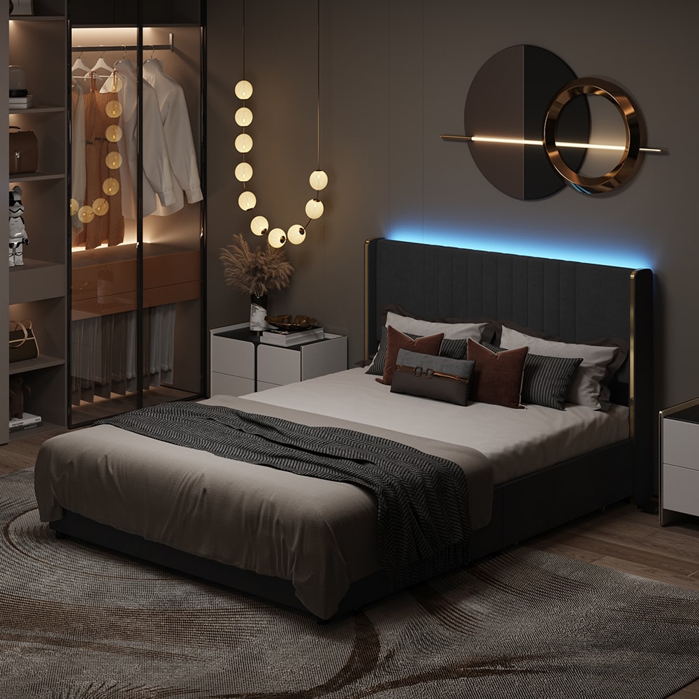Homsee V-KF330103-01 beds - View #9