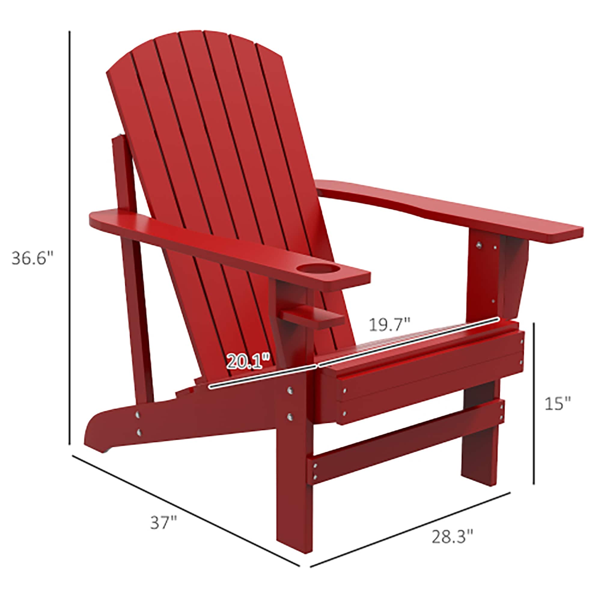 CASAINC CA8101ZS Patio-Chairs - View #7