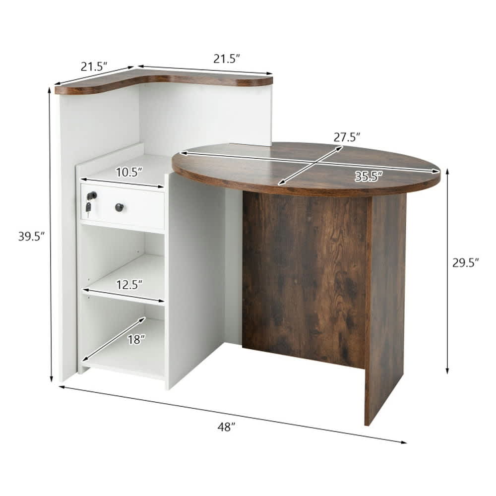VERYKE 7848543625143 desks - View #7