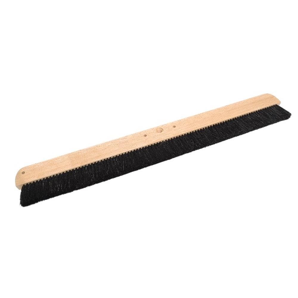 Marshalltown 6598 Concrete 36-Inches Horsehair All-purpose Push Broom