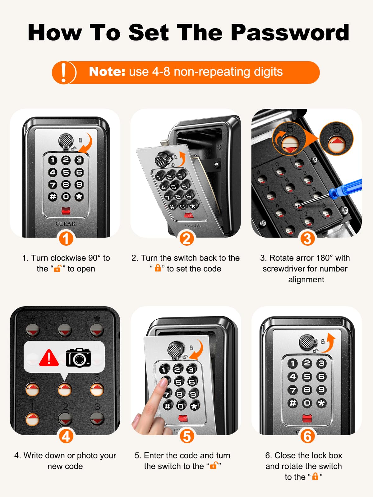 Adrinfly LAD0805D222 Floor-Wall-Safes - View #6