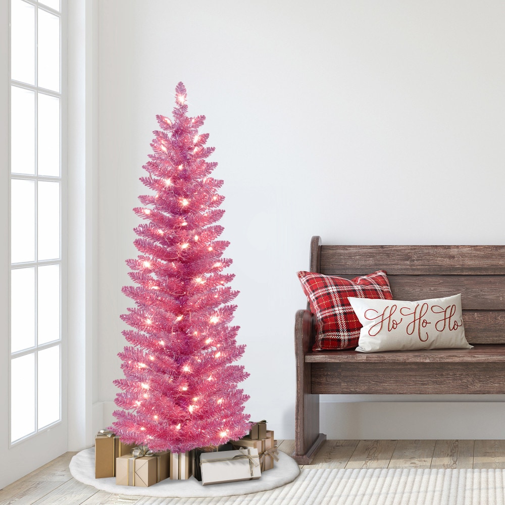 Puleo International 2642A-STPK45C07 Artificial-Christmas-Trees - View #2