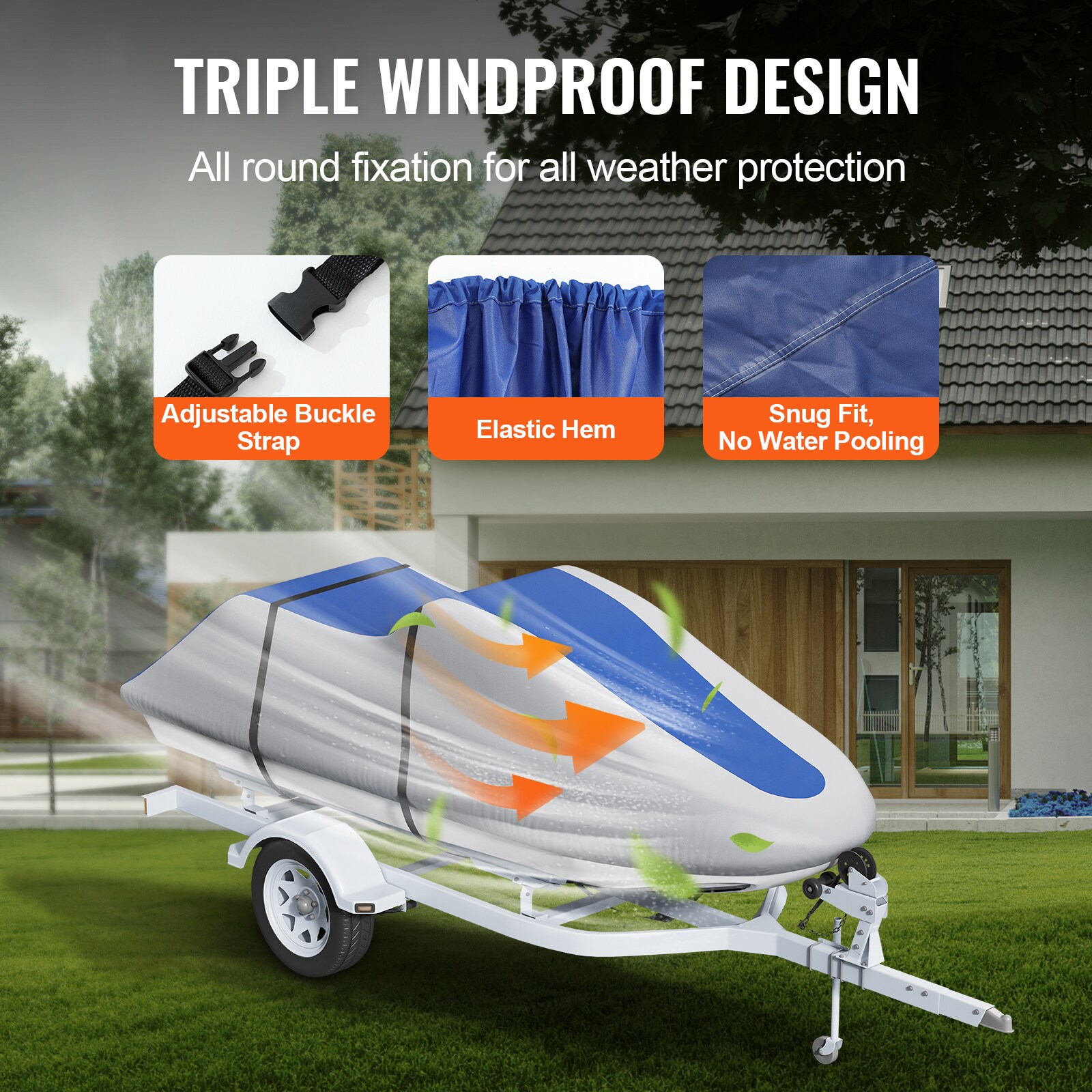 VEVOR MTTZ600D1261S5O7FV0 Boat-Covers - View #5
