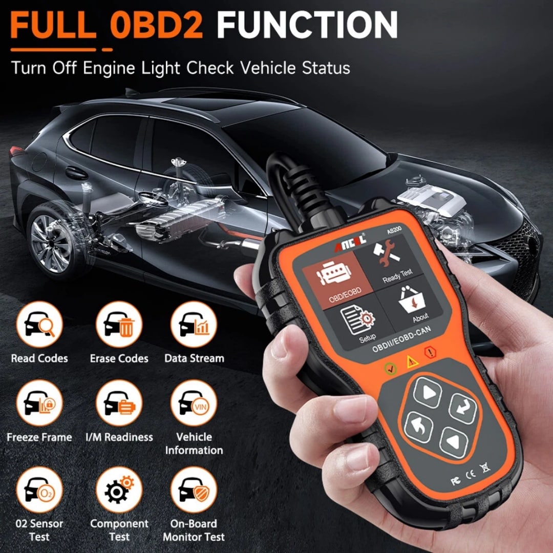 ANCEL AS200 Auto-Diagnostic-Testing-Tools - View #2
