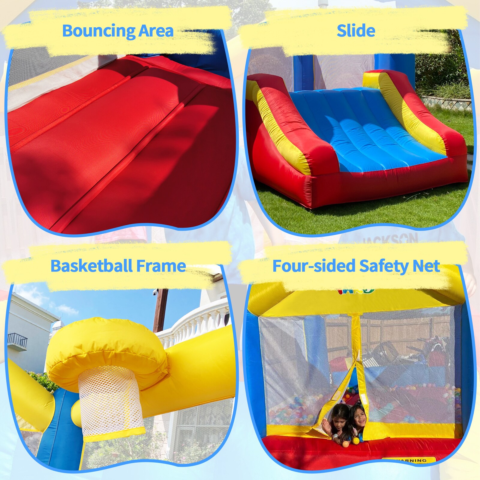 Siavonce XHX6ZX2 Bounce-Houses - View #3