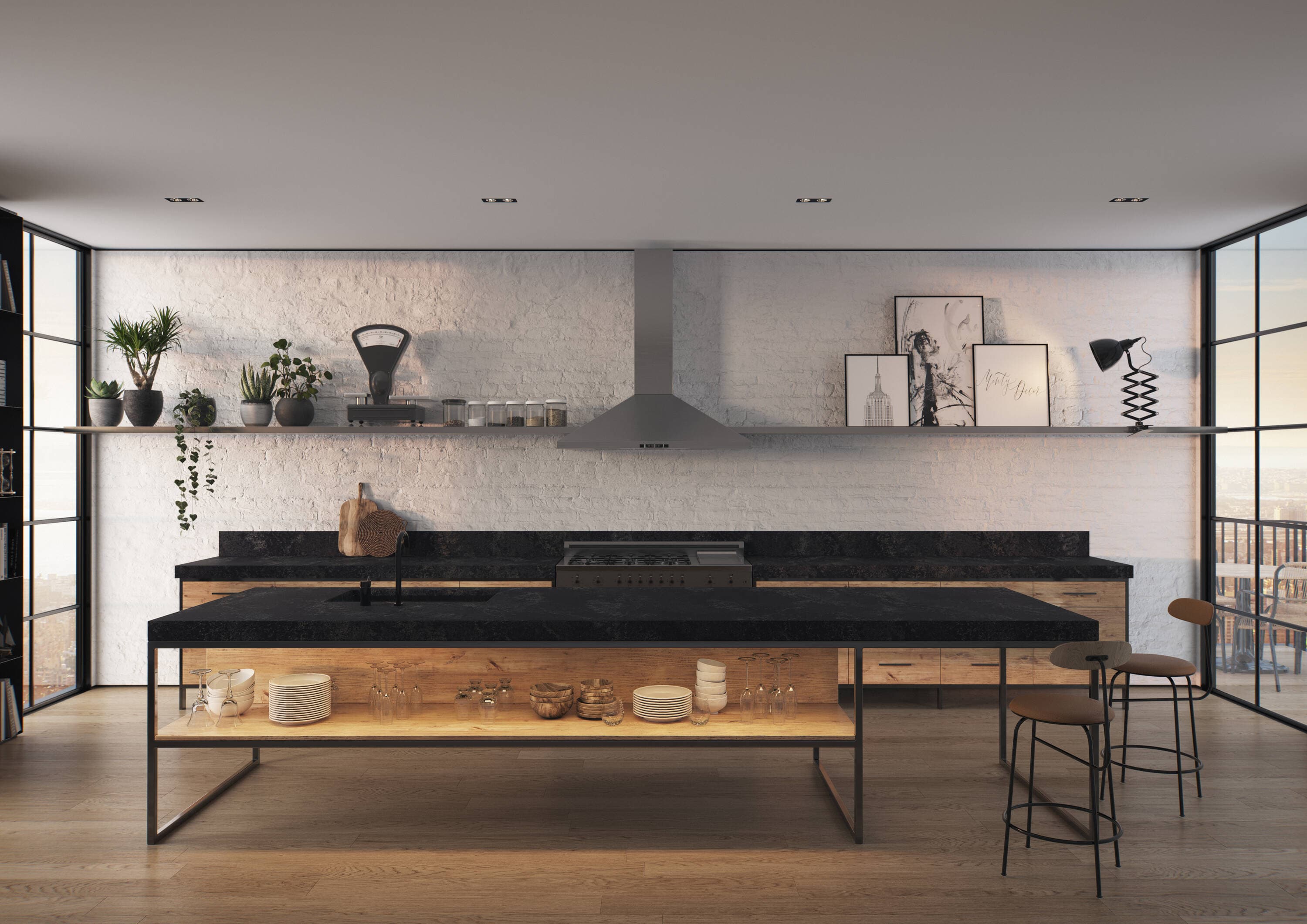 Caesarstone 5820 Countertop-Samples - View #6