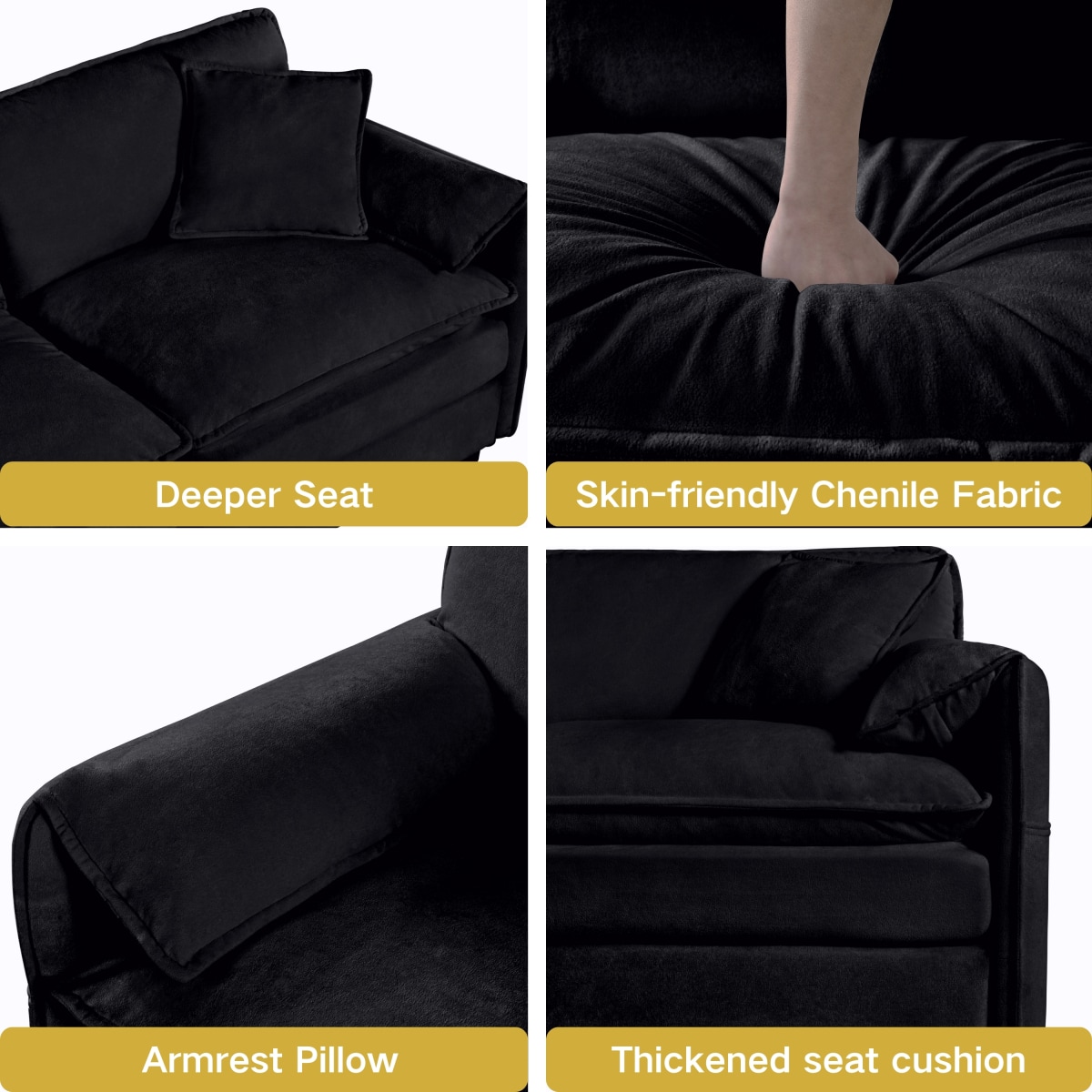 Streamdale Furniture W3163S00065 Sofas-Loveseats - View #5
