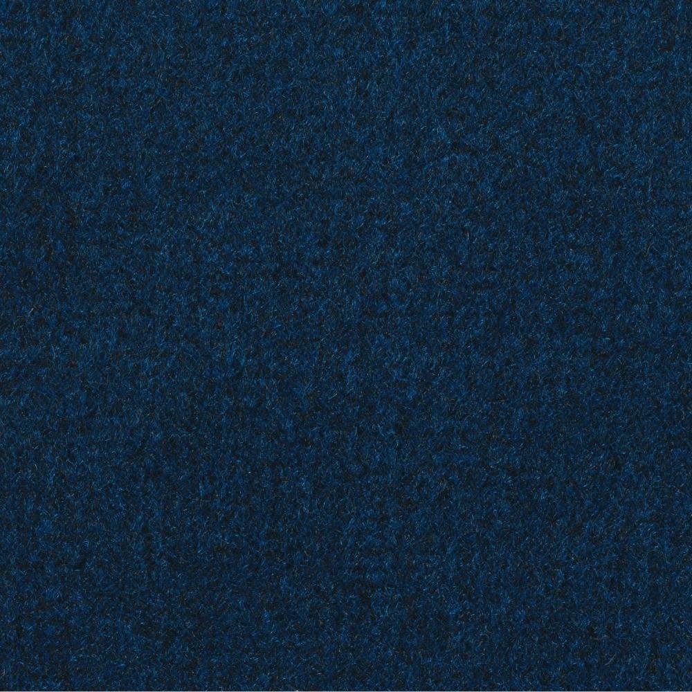 Daytar Blue Black Plush Carpet Sample (Indoor or Outdoor) in the 