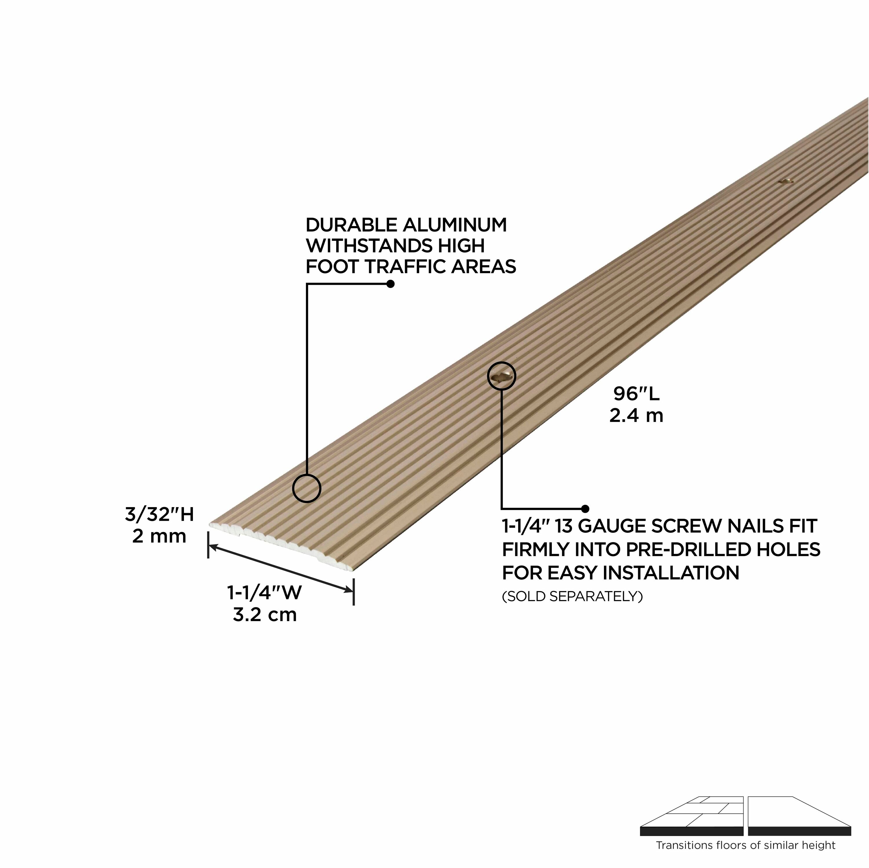 M-D 43932 Floor-Moulding - View #2