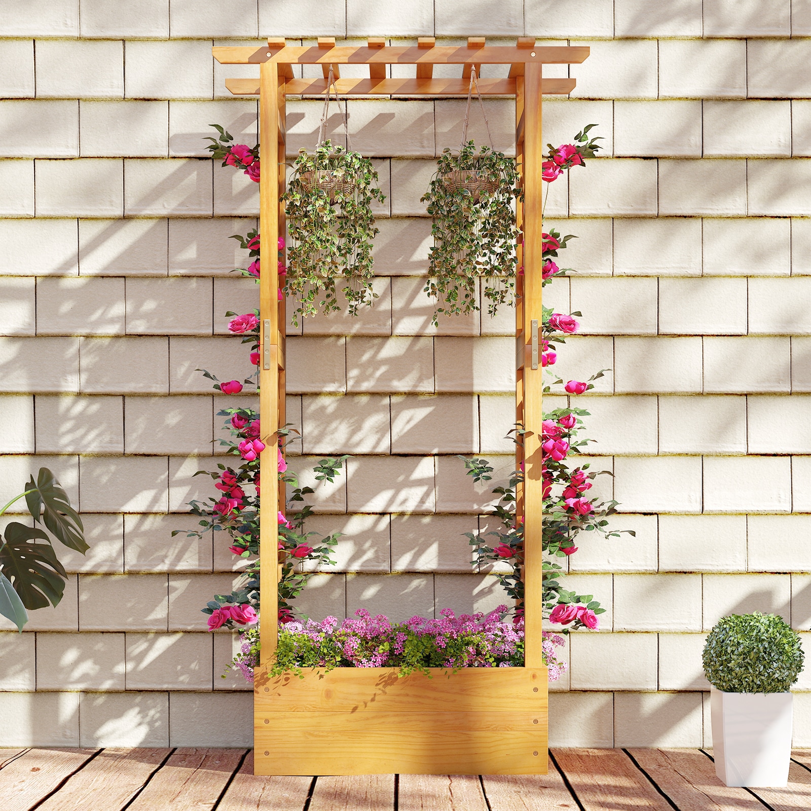 Slickblue D-CO-RO8854TG Raised-Garden-Beds - View #8
