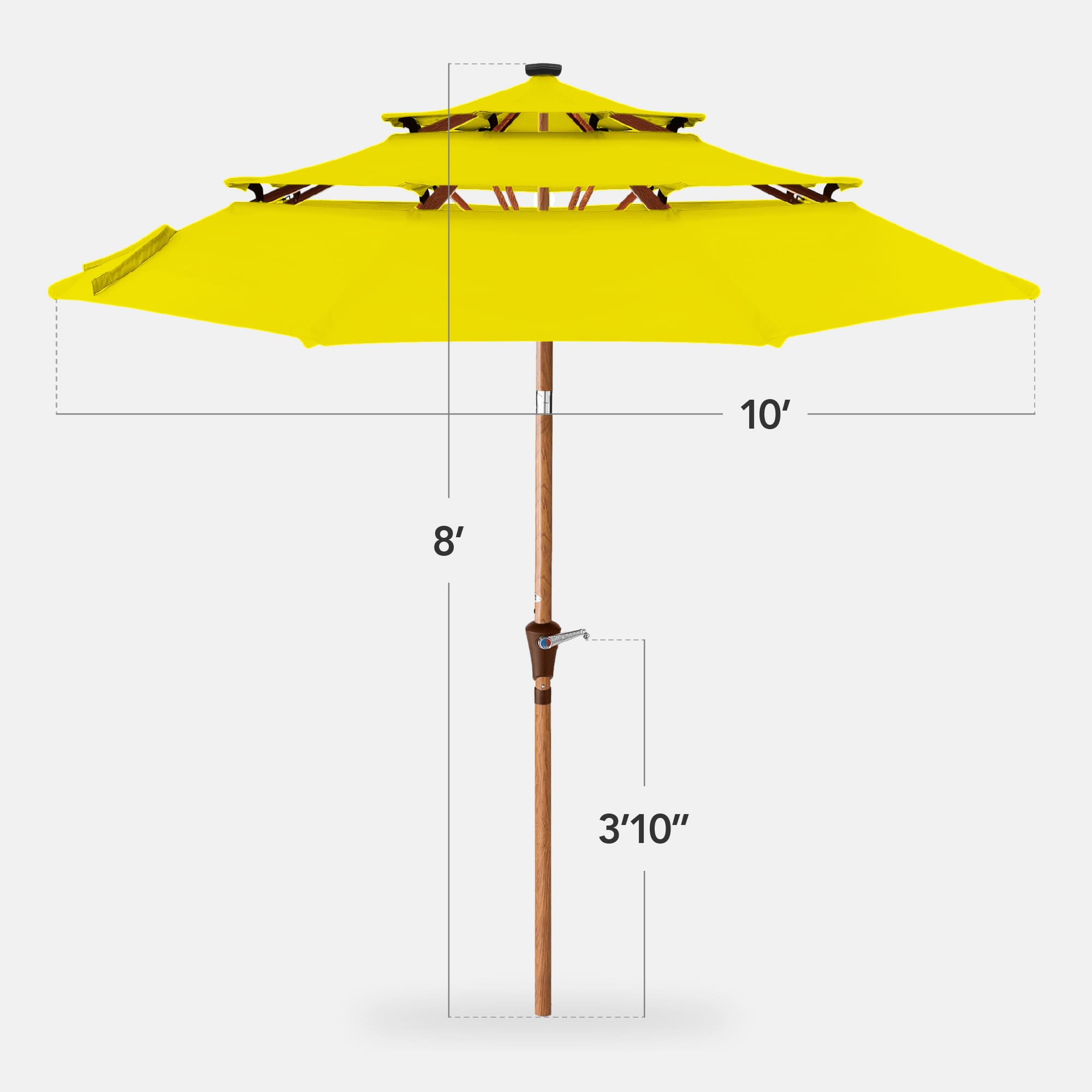 Best Choice Products SKY8644 Umbrellas-2 - View #2