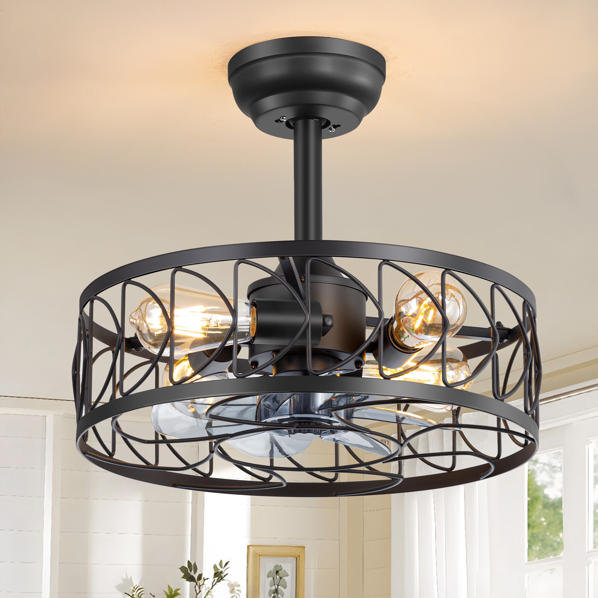 Breezary 35045-BK Ceiling-Fans - View #5