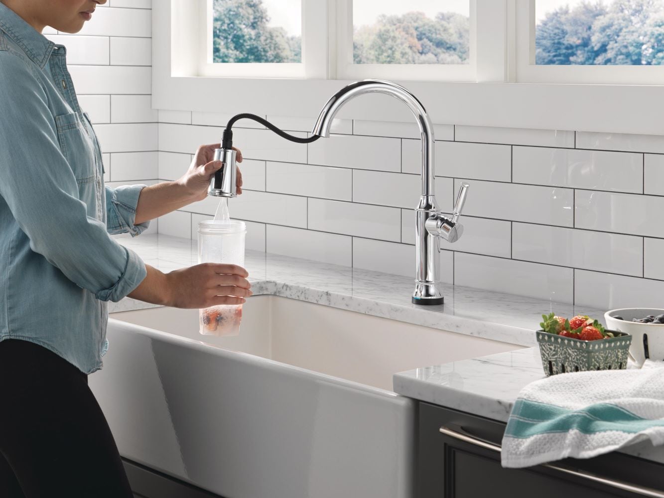 Delta 9184TL-PR-DST Kitchen-Faucets - View #17