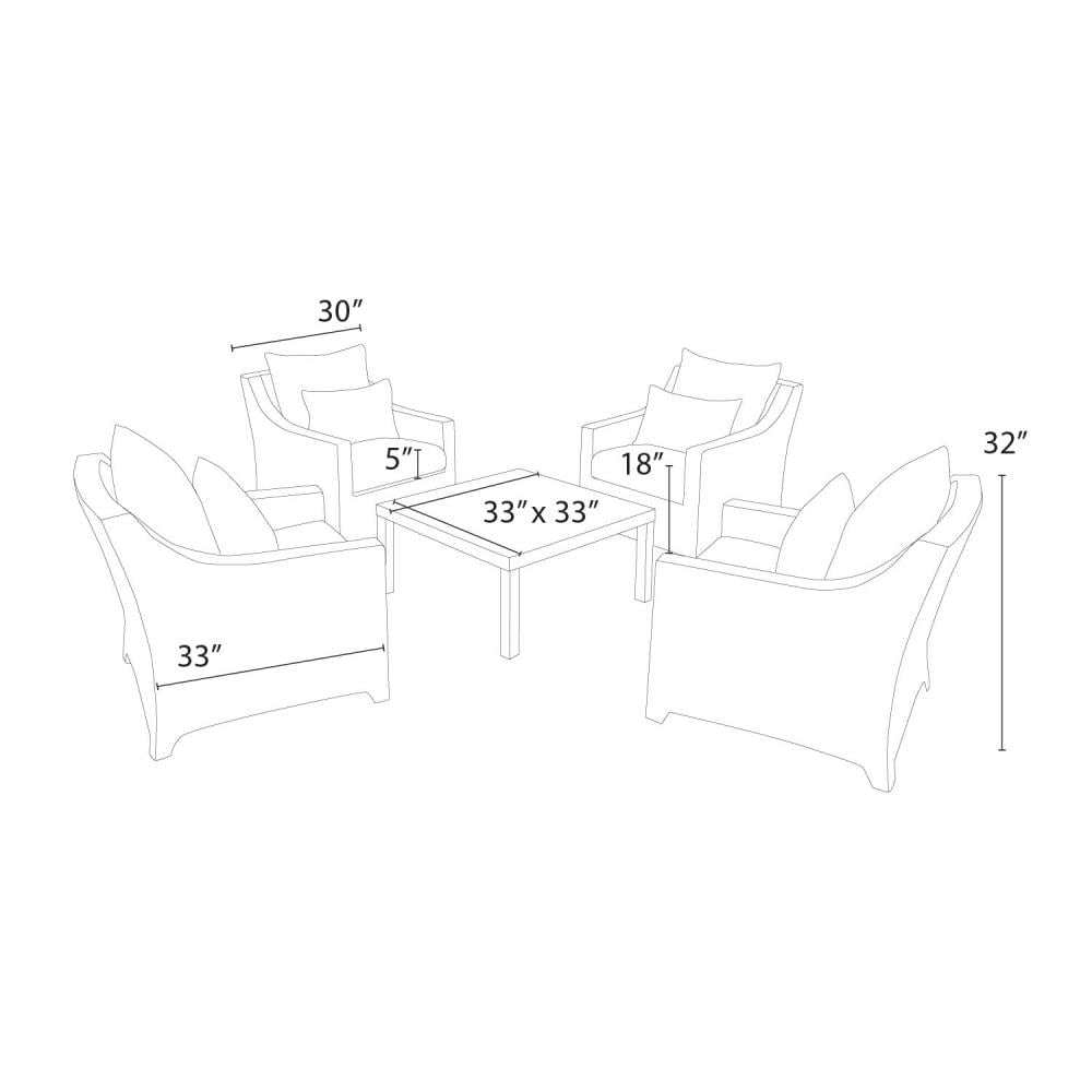 RST Brands OP-PECLB5T-CHR-K Patio-Conversation-Sets - View #8