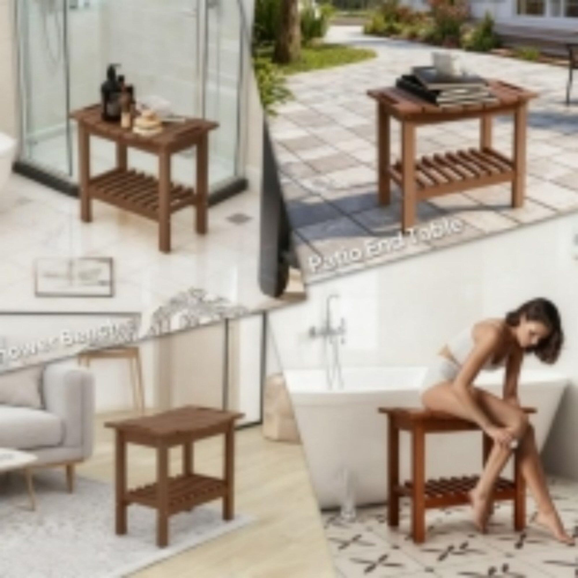LUXEYARD DS-M-BAC04165 Bath-Safety-Seats-Benches - View #6