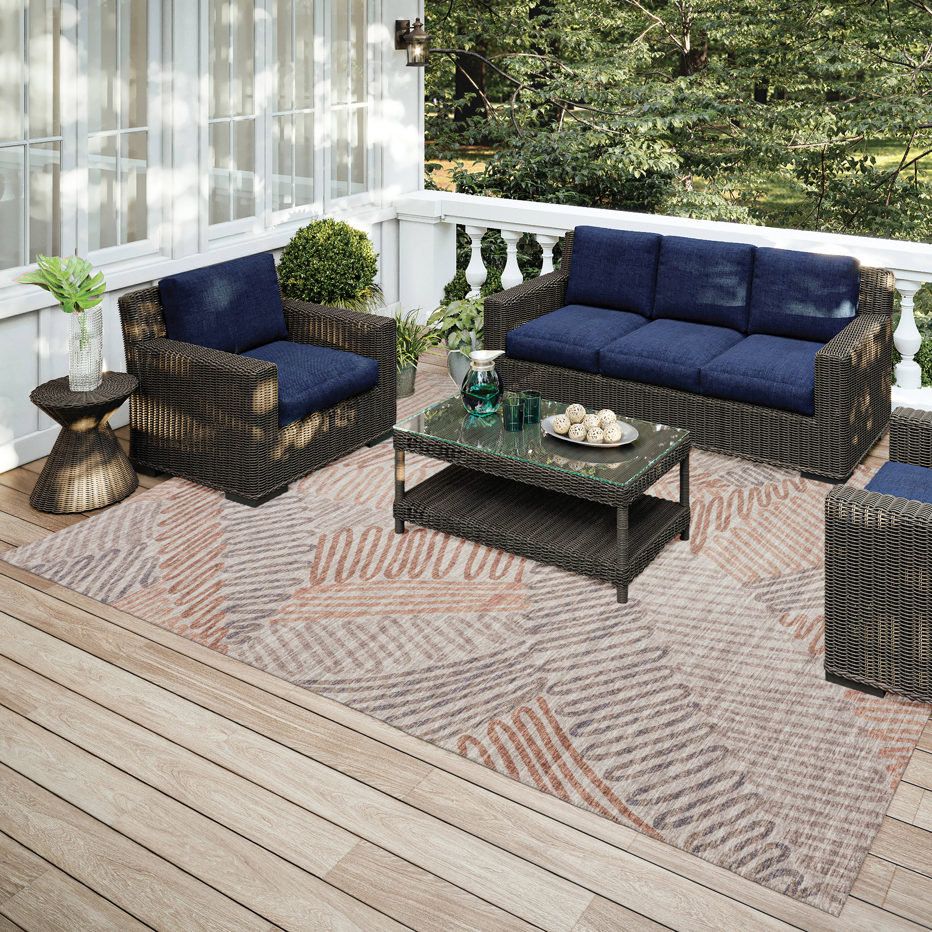 Addison Rugs AYU41MO3X5 rugs - View #2