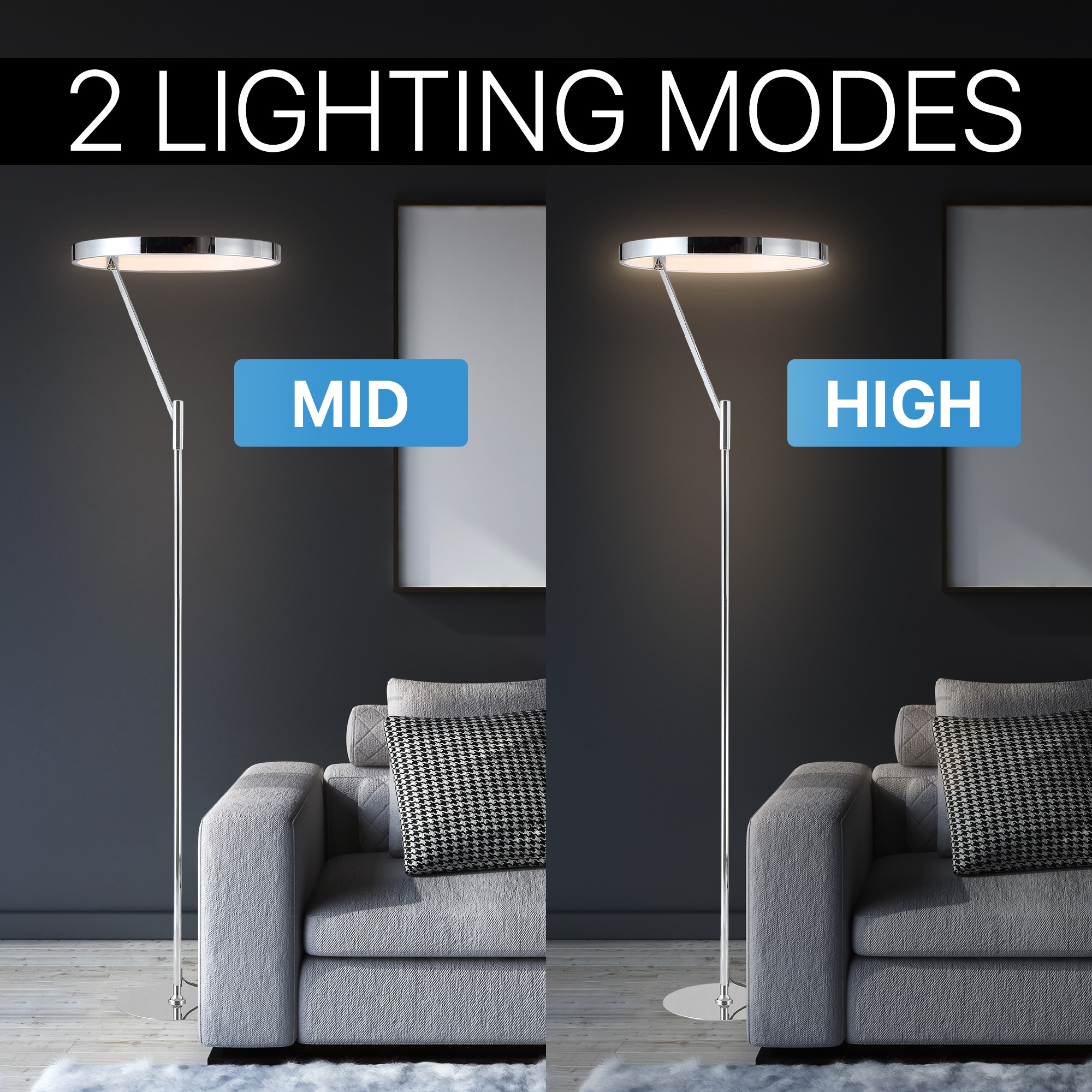 JONATHAN  Y JYL7015A floorlamps - View #6