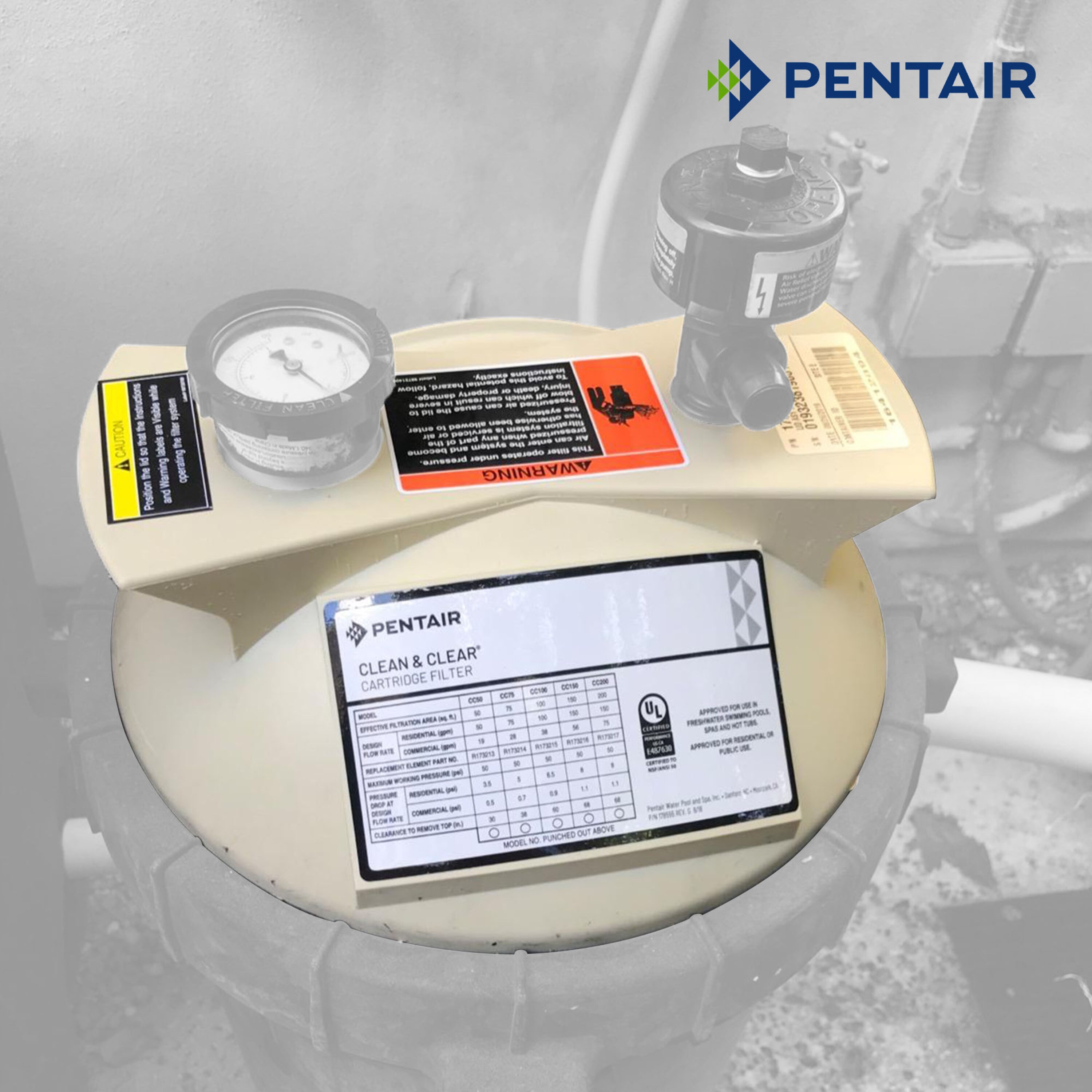 Pentair 170406 Pool-Filter-Skim-Sys-Parts - View #6